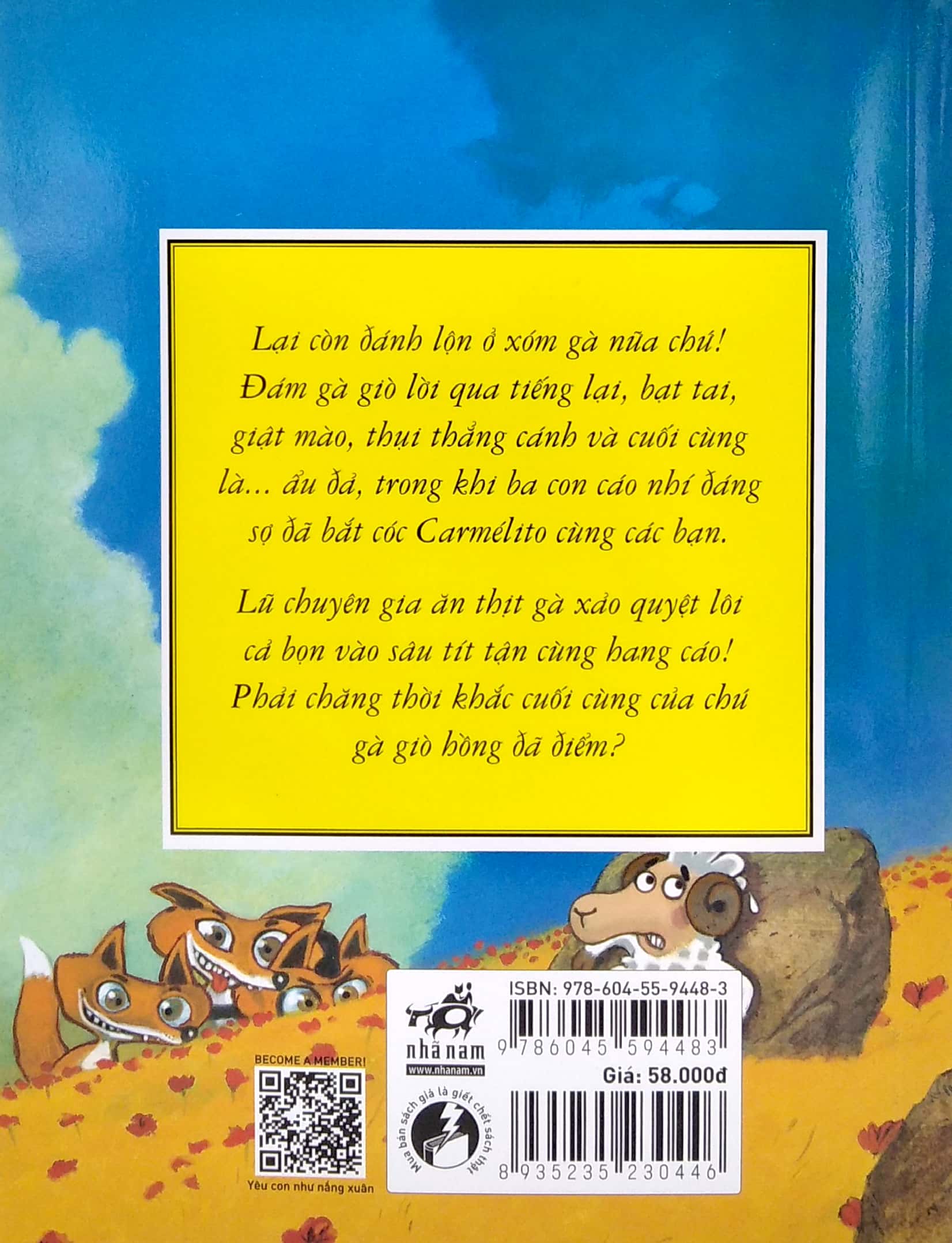 giải cứu gà con