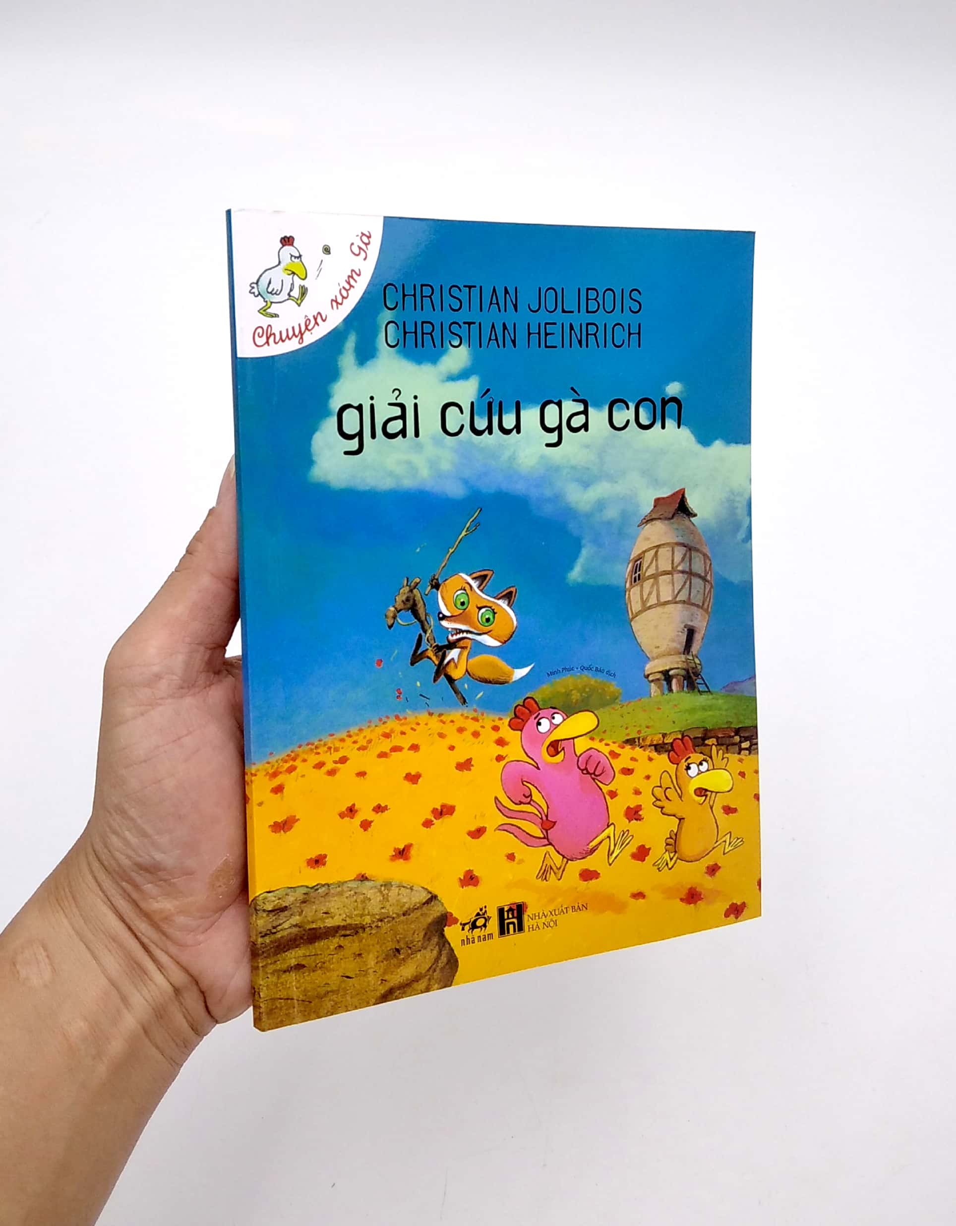 giải cứu gà con