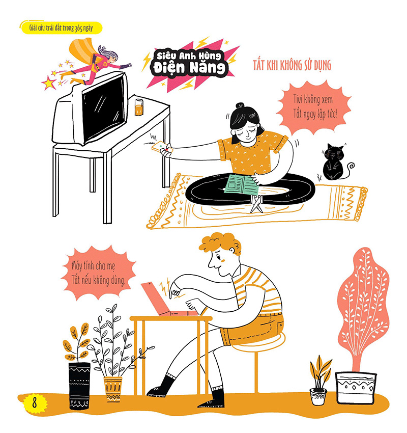 giải cứu trái đất trong 365 ngày