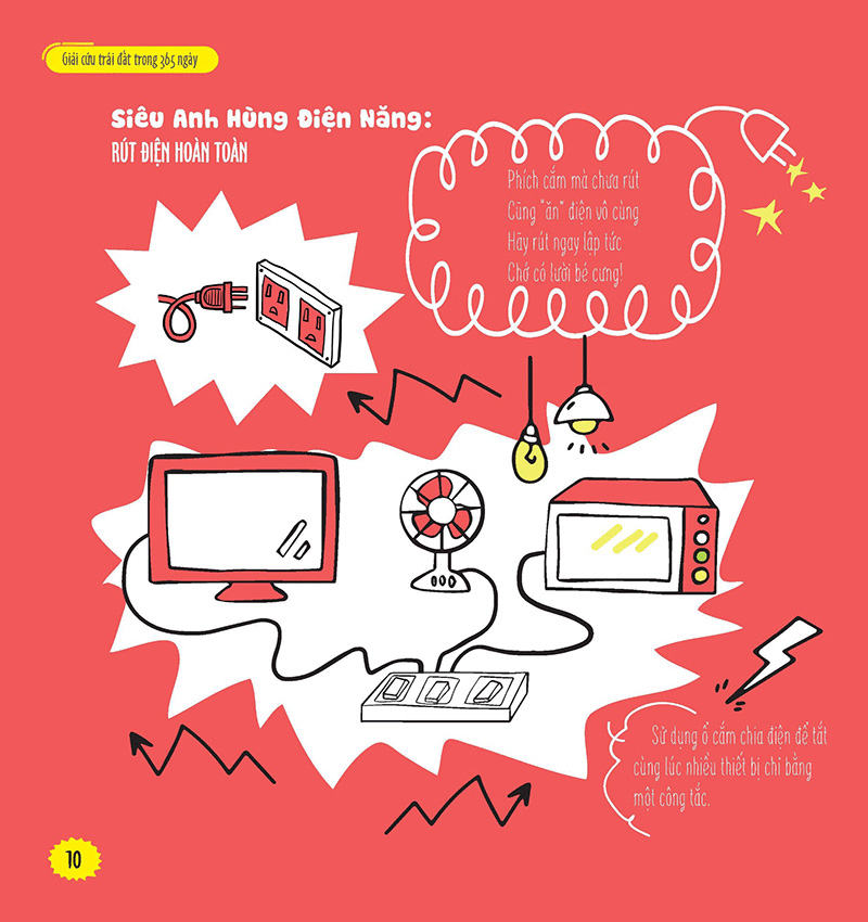 giải cứu trái đất trong 365 ngày