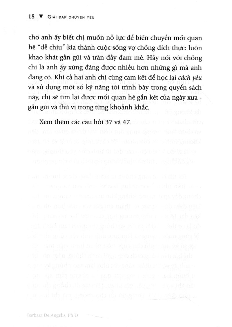 giải đáp chuyện yêu