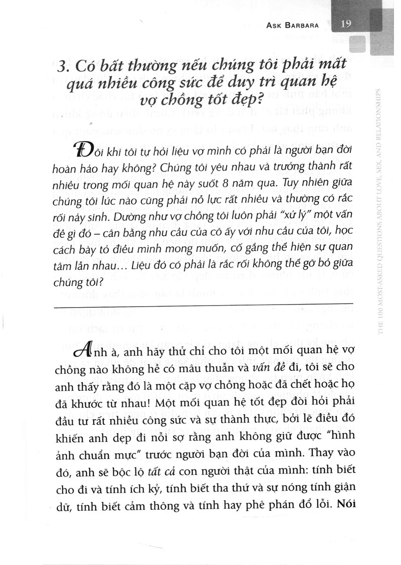 giải đáp chuyện yêu