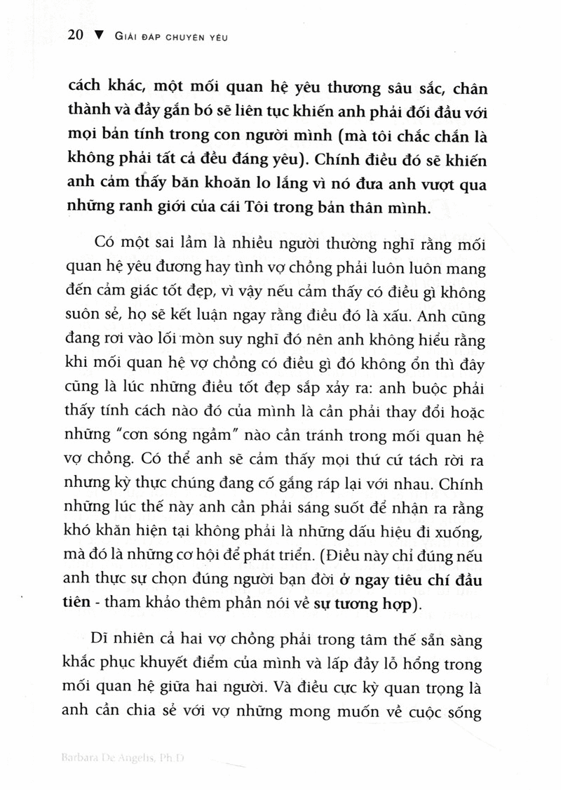 giải đáp chuyện yêu