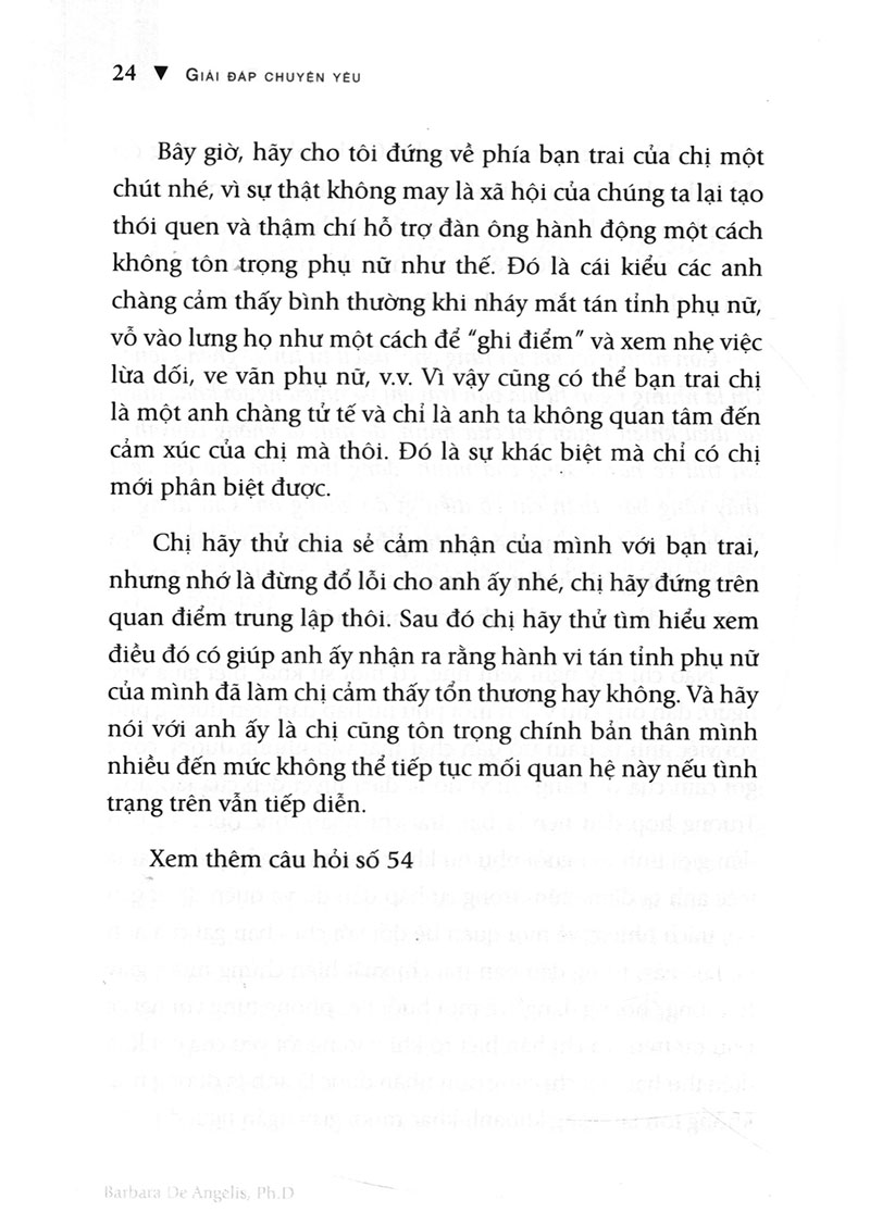 giải đáp chuyện yêu