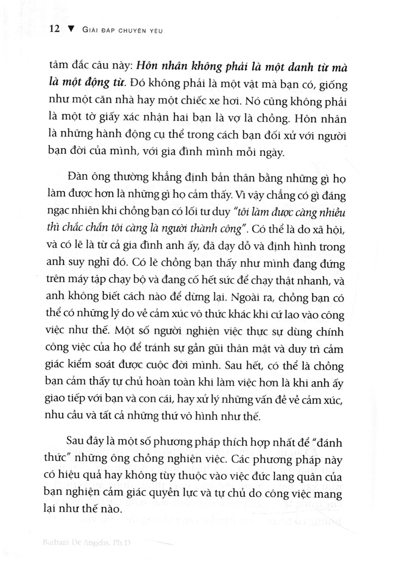 giải đáp chuyện yêu