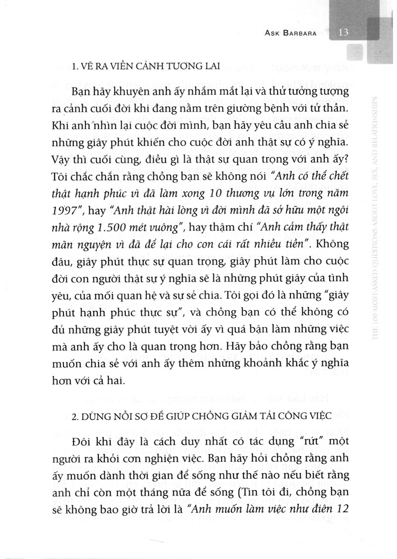 giải đáp chuyện yêu