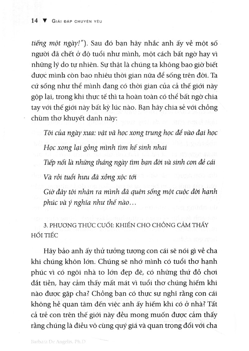 giải đáp chuyện yêu