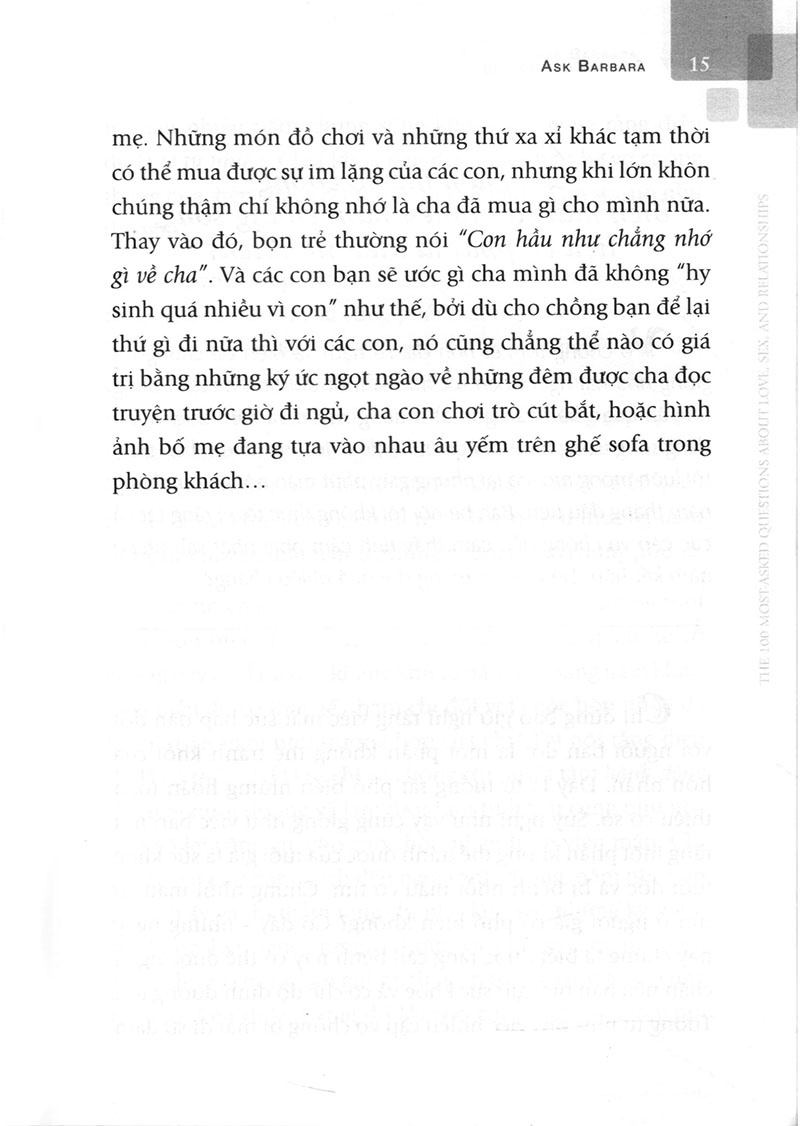 giải đáp chuyện yêu