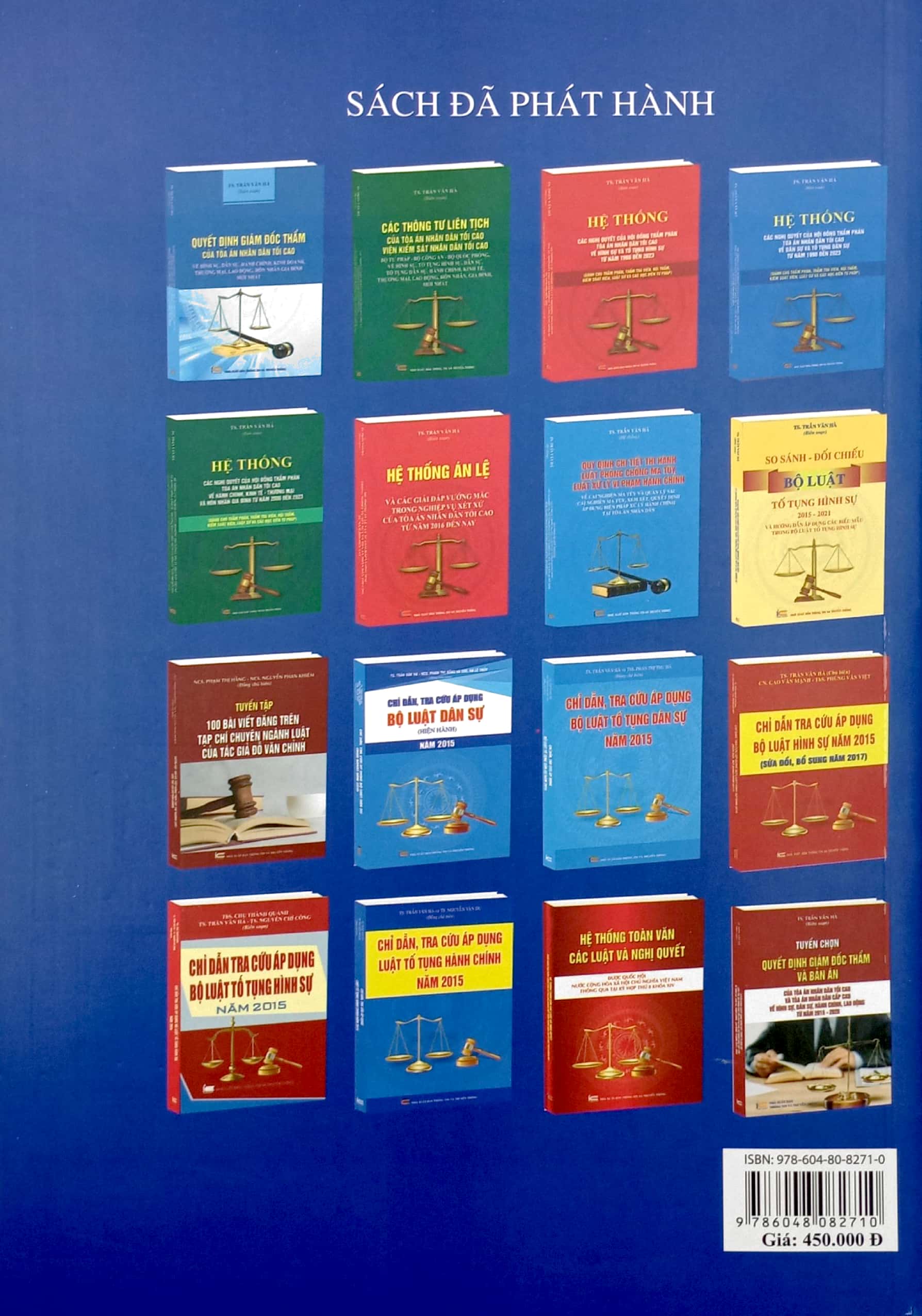 giải đáp vướng mắc trong nghiệp vụ xét xử của tòa án nhân dân tối cao và hệ thống 63 án lệ (mới nhất)