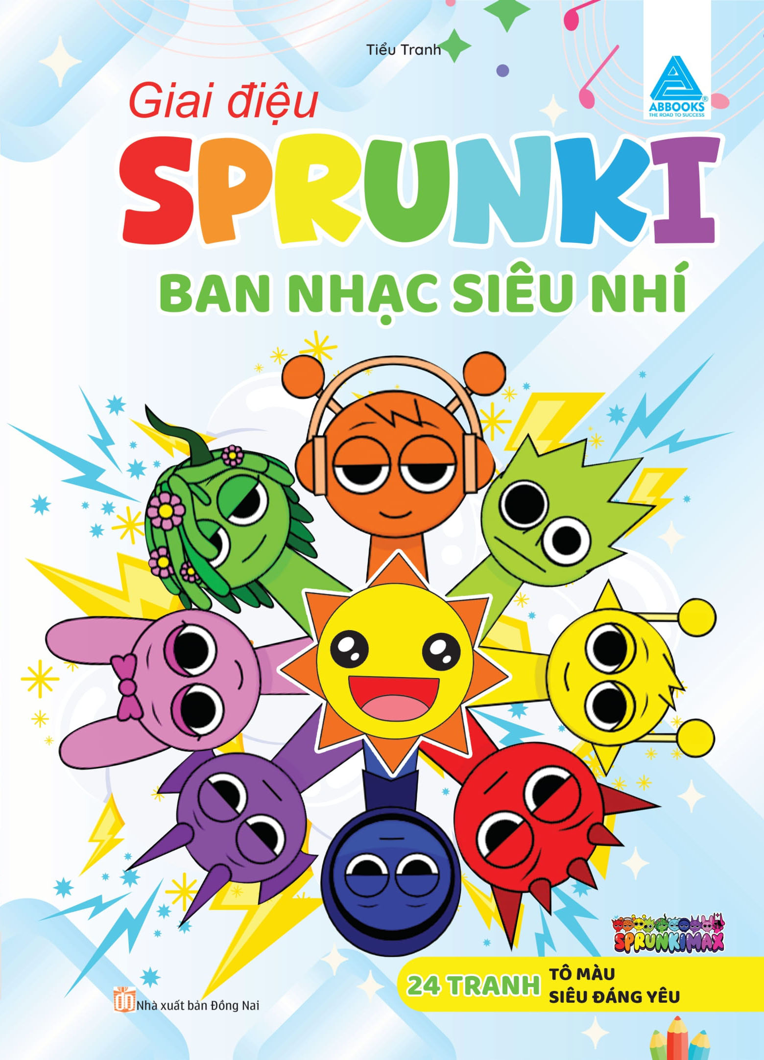 Giai Dieu Sprunki - Ban Nhac Sieu Nhi