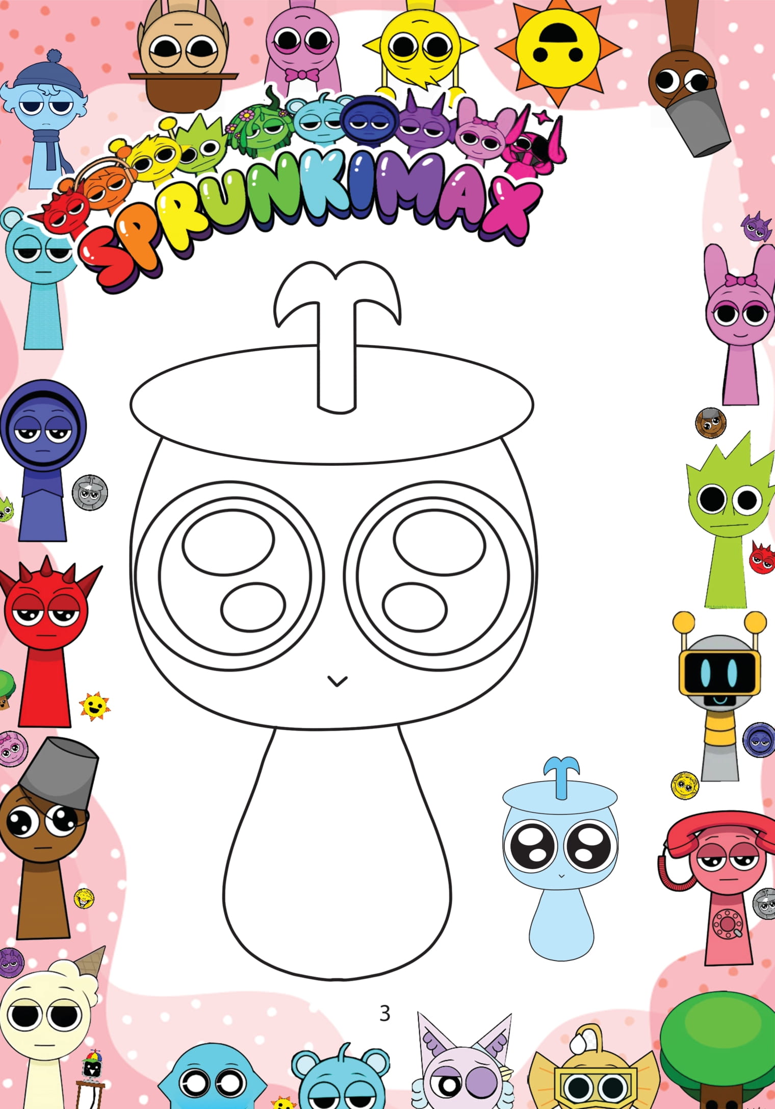 Giai Dieu Sprunki - Ban Nhac Sieu Nhi