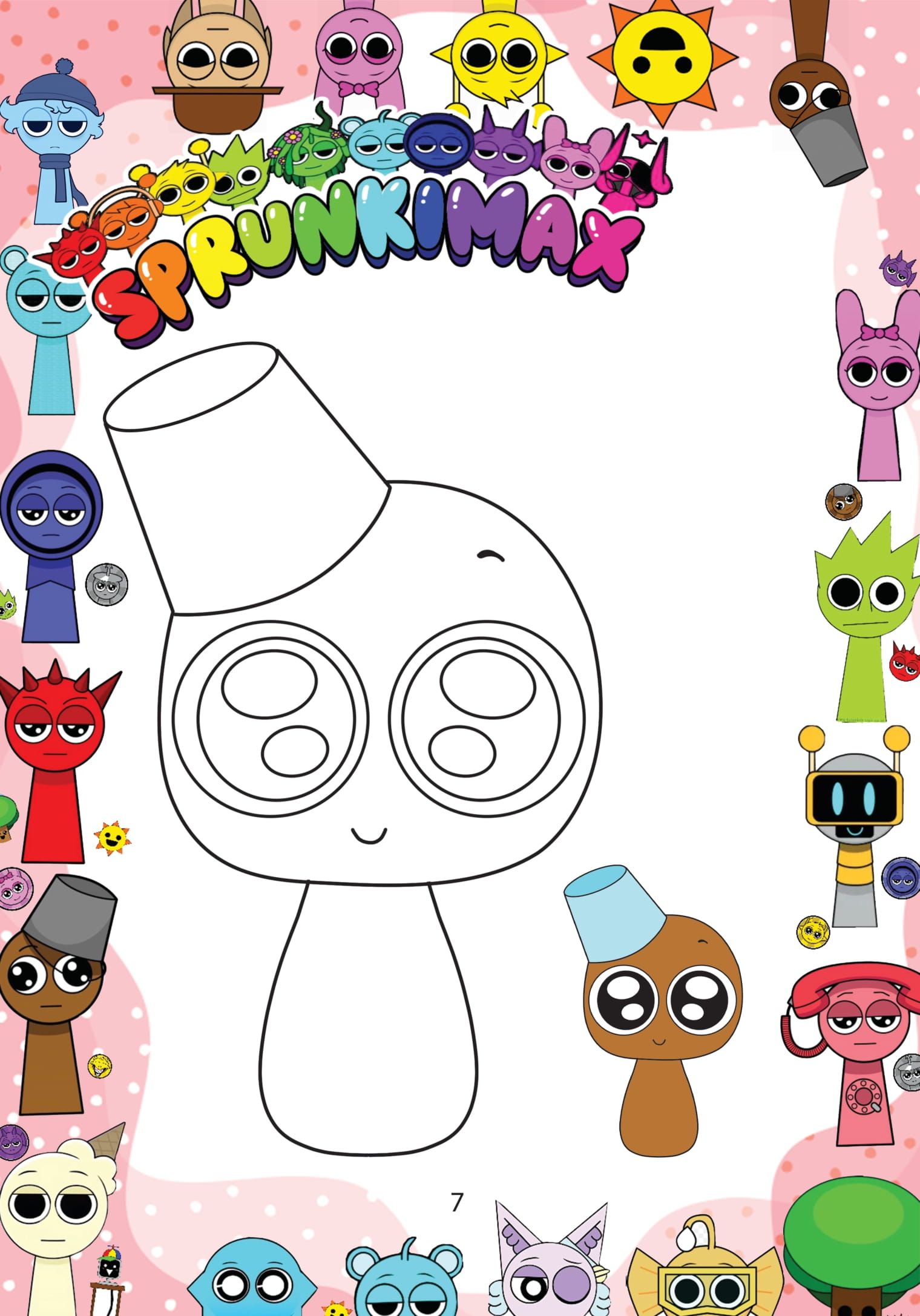 Giai Dieu Sprunki - Ban Nhac Sieu Nhi