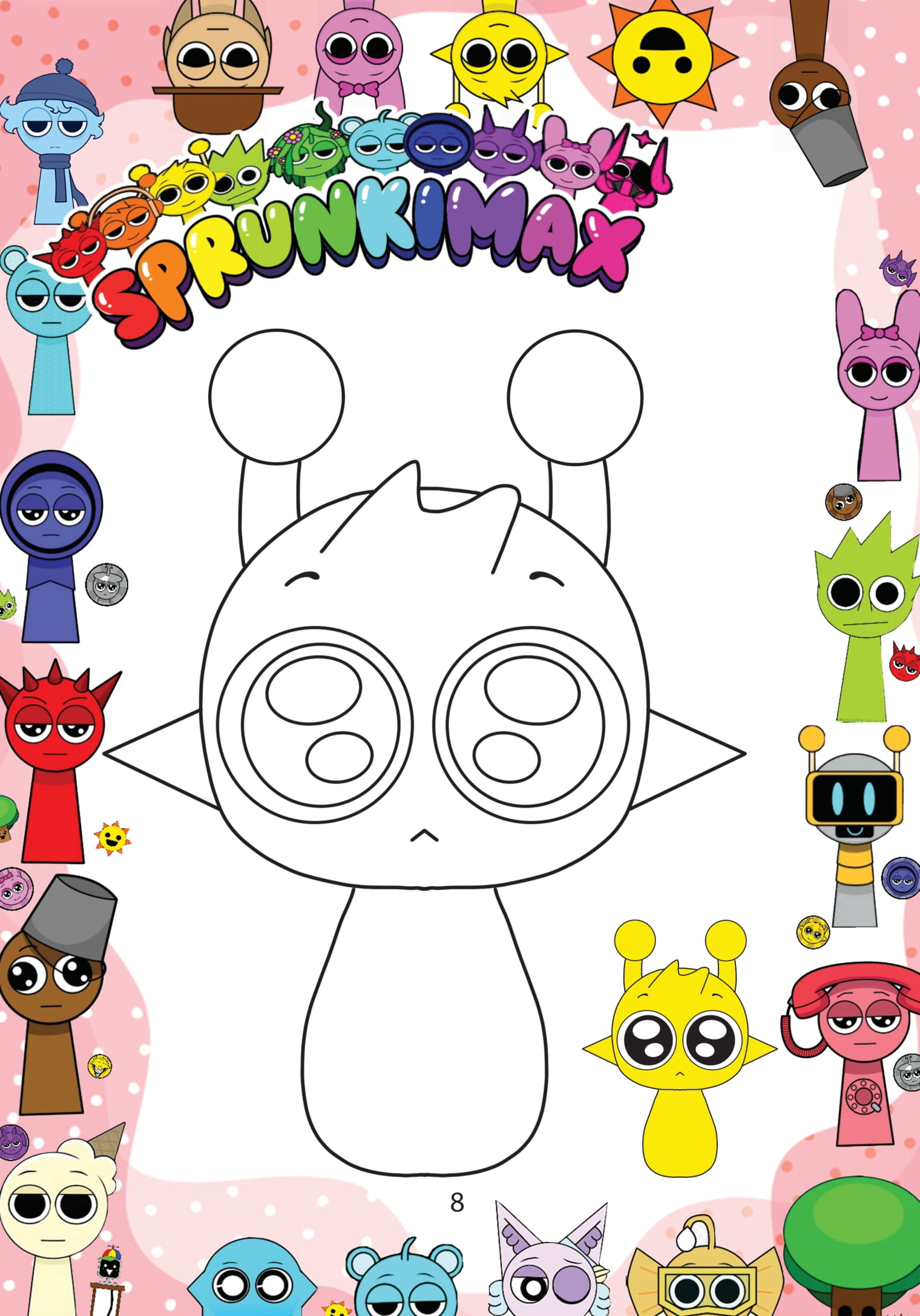 Giai Dieu Sprunki - Ban Nhac Sieu Nhi