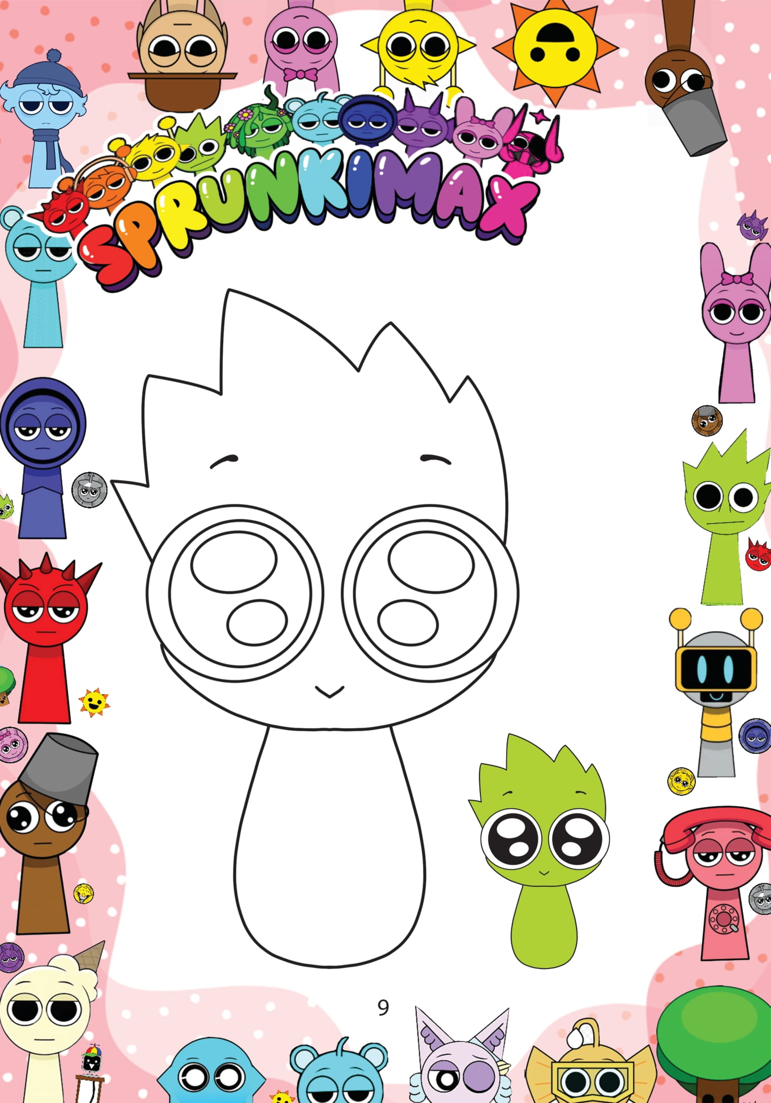 Giai Dieu Sprunki - Ban Nhac Sieu Nhi