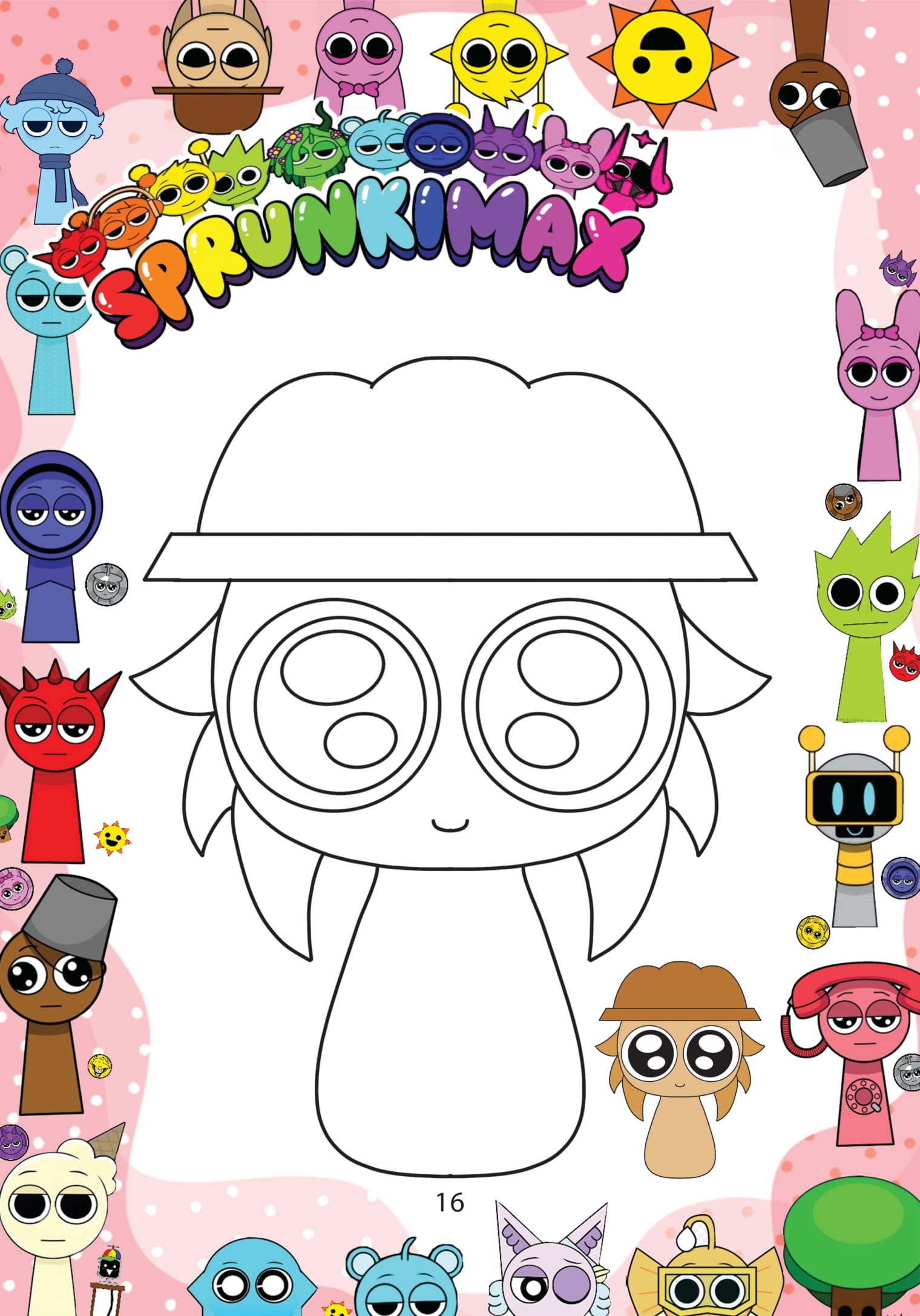 Giai Dieu Sprunki - Ban Nhac Sieu Nhi