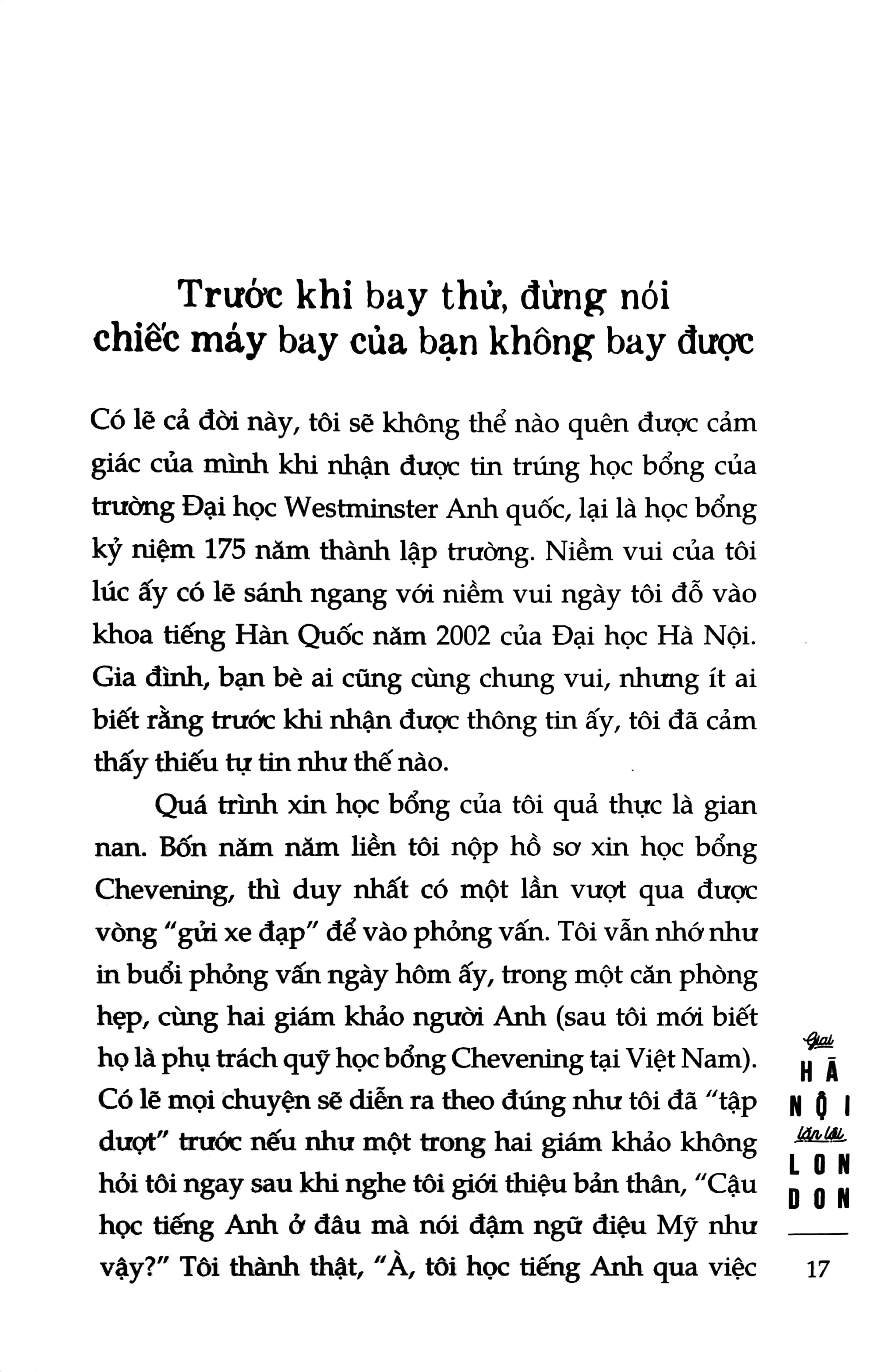 giai hà nội lặn lội london