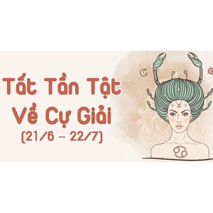 giải mã 12 chòm sao - khám phá tất tần tật cung cự giải (tái bản 2019)