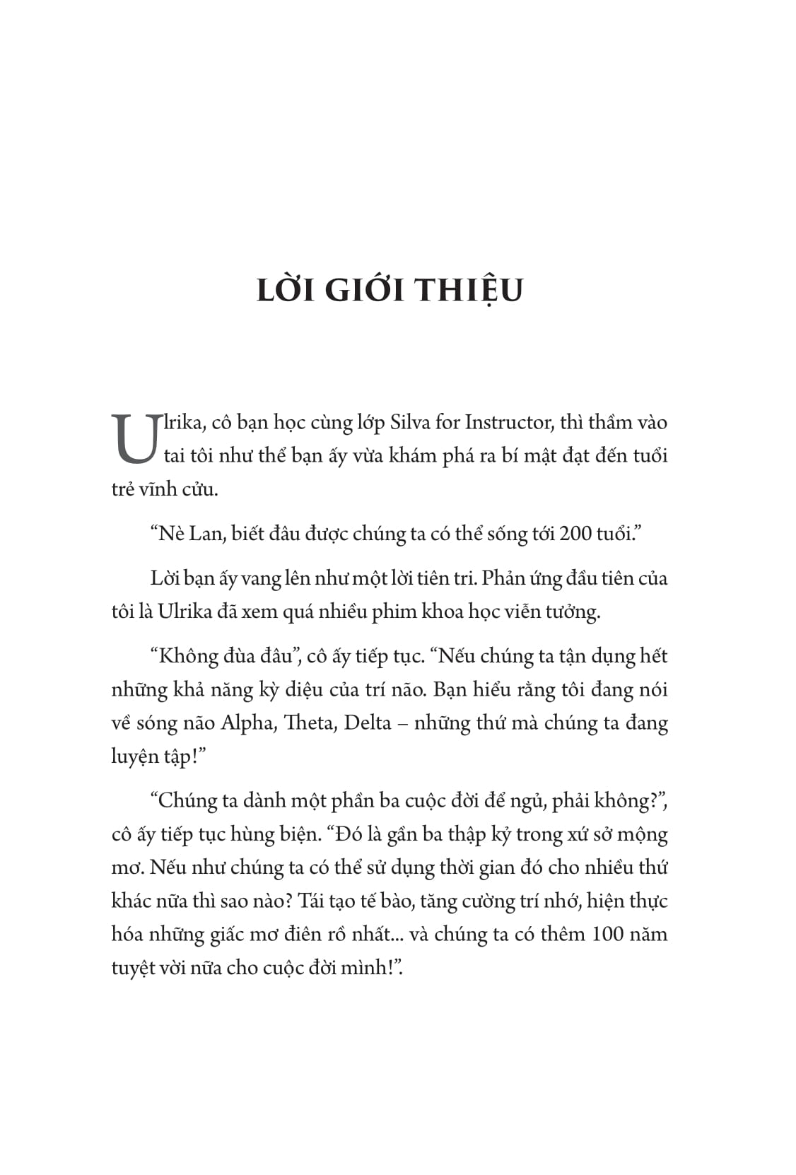 giải mã alpha - biến đổi cuộc sống, sức khỏe và kinh doanh