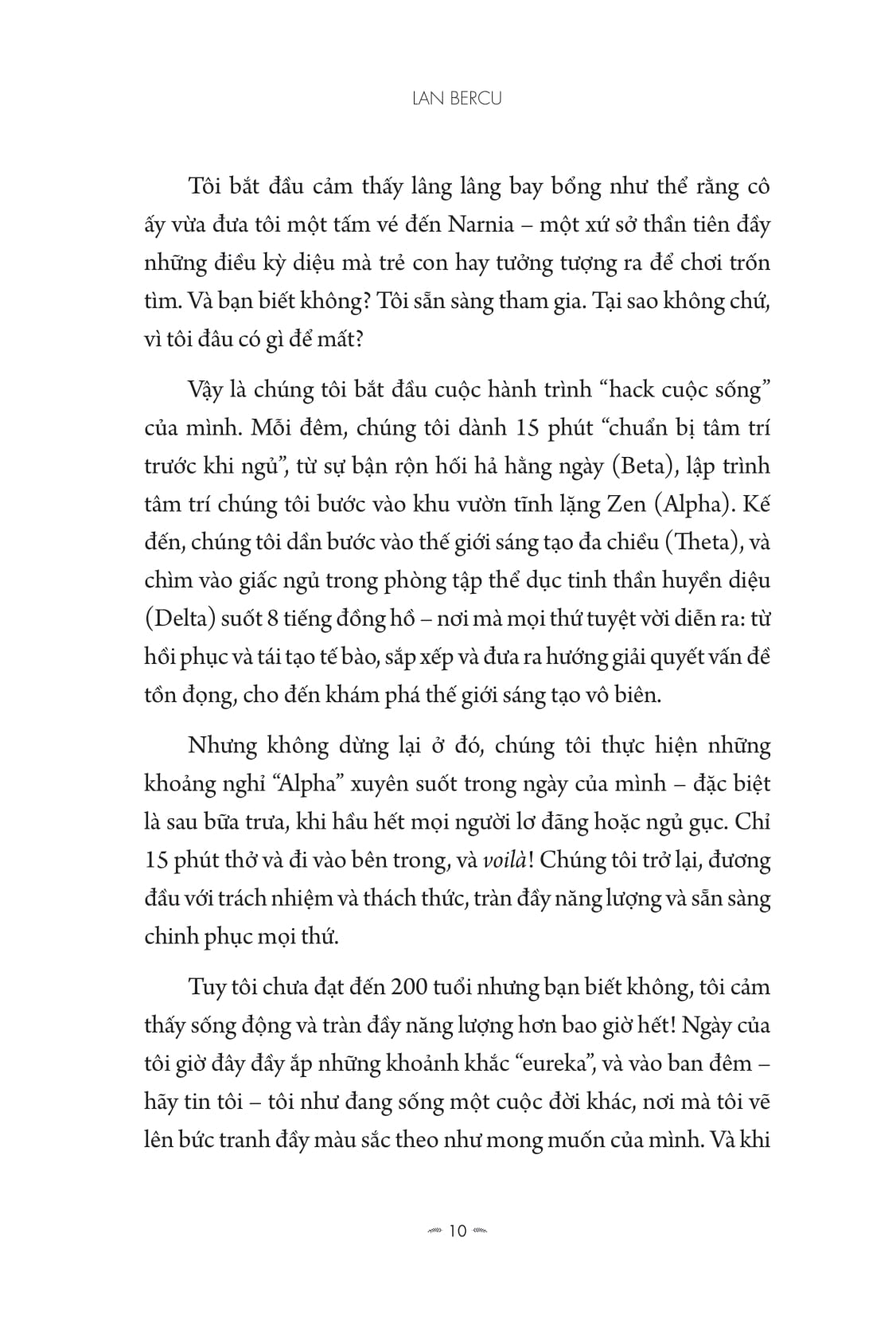 giải mã alpha - biến đổi cuộc sống, sức khỏe và kinh doanh