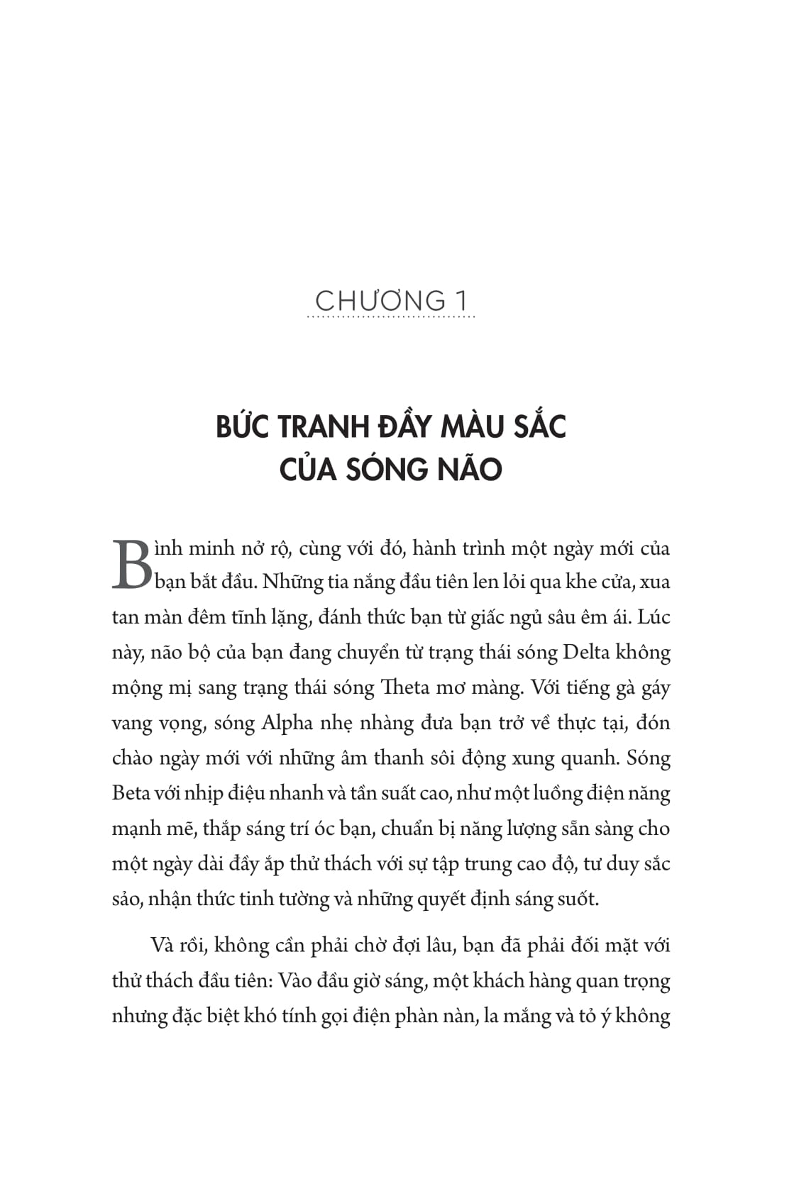 giải mã alpha - biến đổi cuộc sống, sức khỏe và kinh doanh