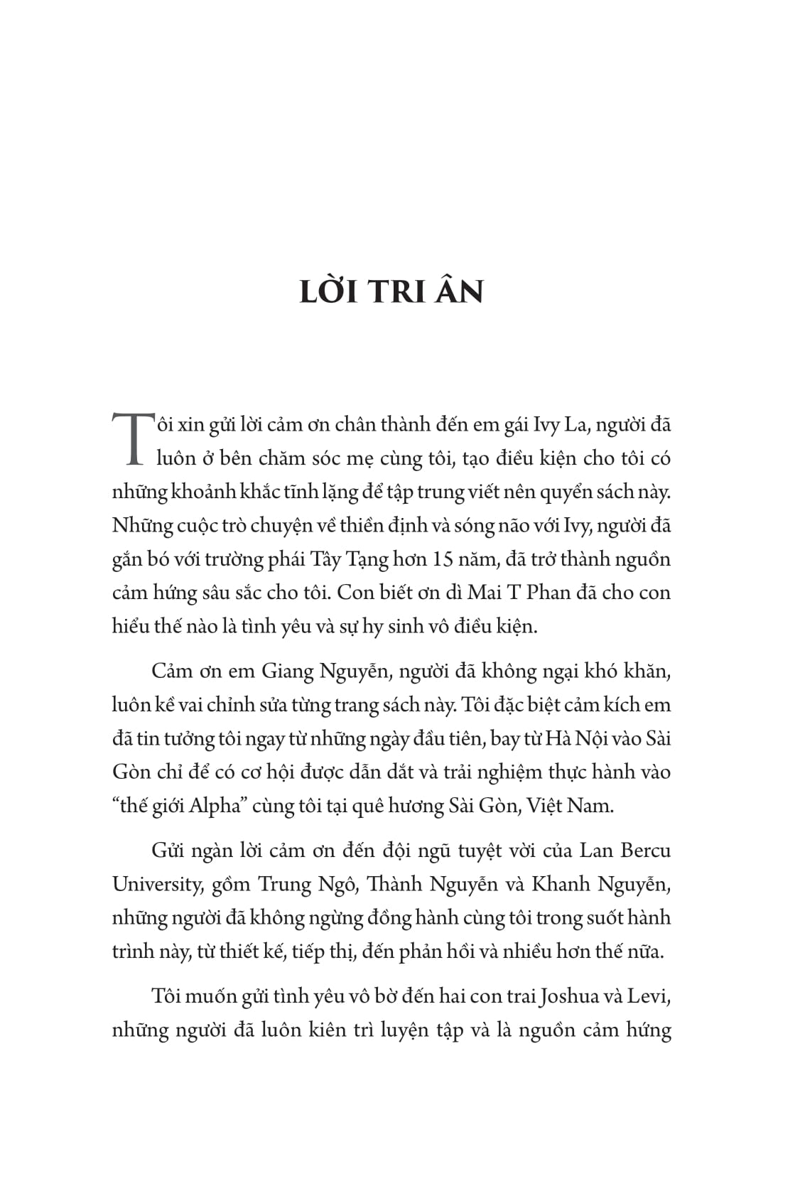 giải mã alpha - biến đổi cuộc sống, sức khỏe và kinh doanh