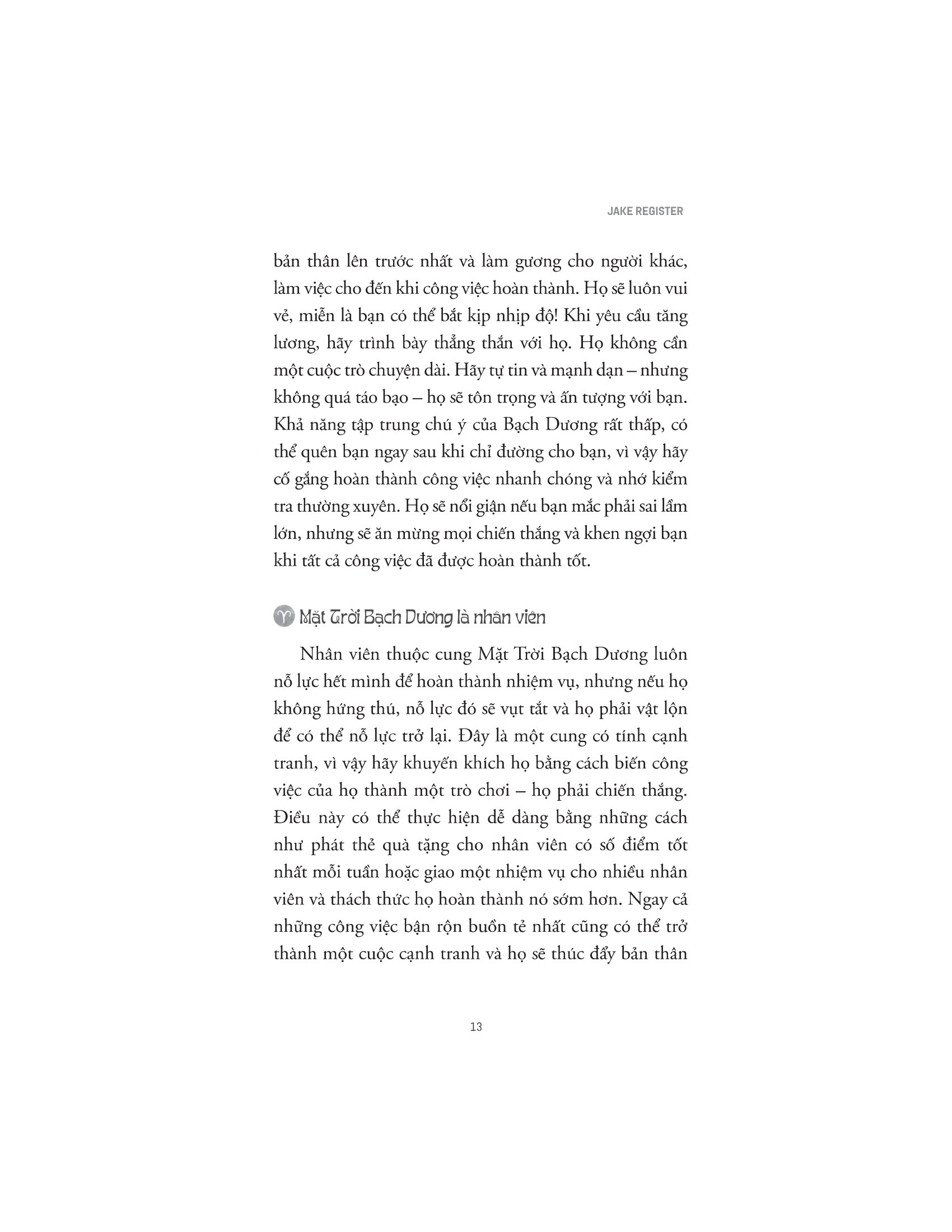 giải mã bản đồ sao cá nhân