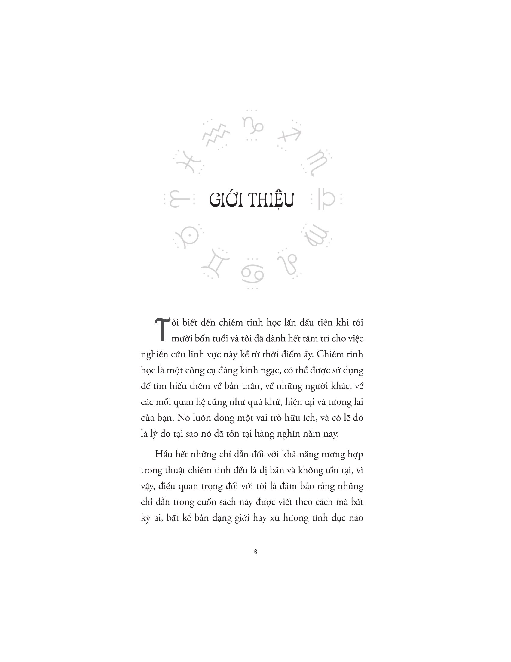 giải mã bản đồ sao cá nhân