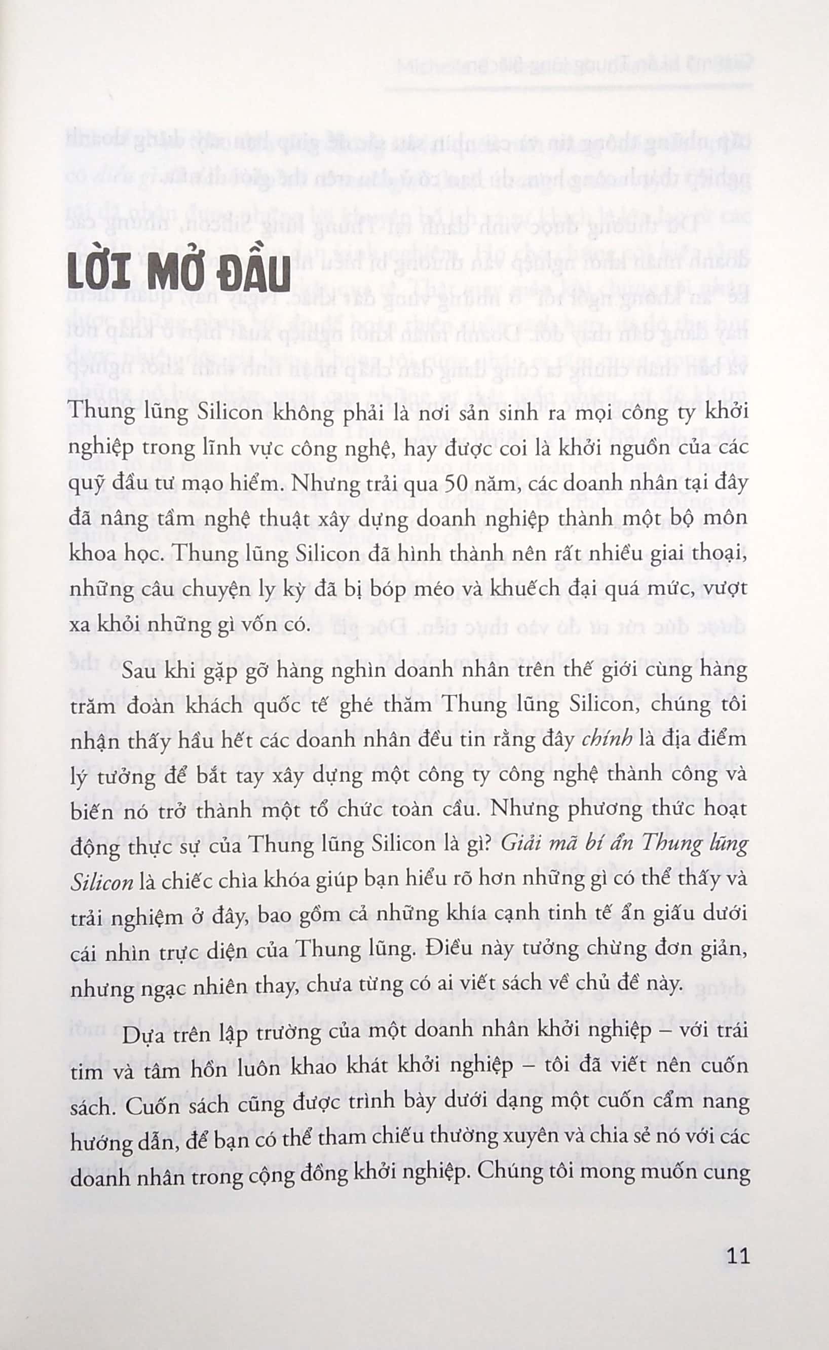 giải mã bí ẩn thung lũng silicon