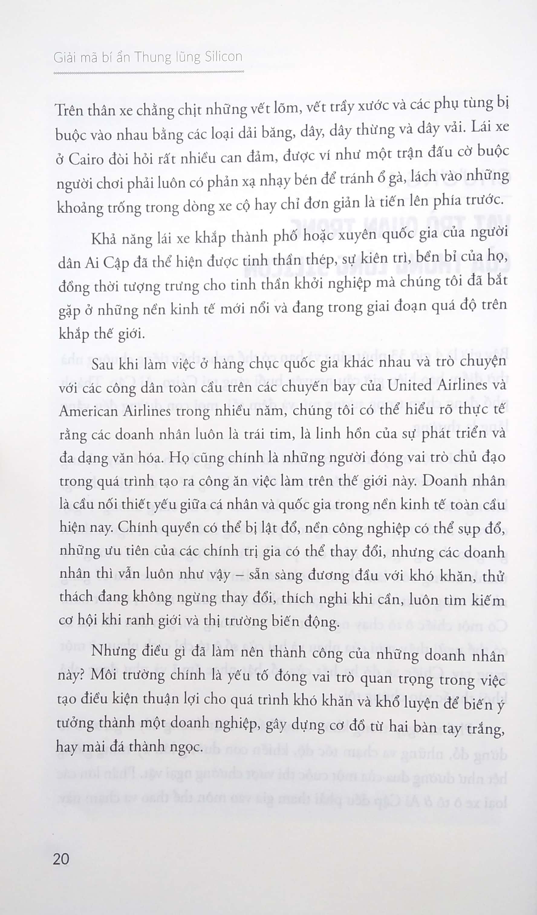 giải mã bí ẩn thung lũng silicon