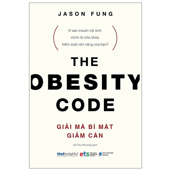 giải mã bí mật giảm cân - the obesity code