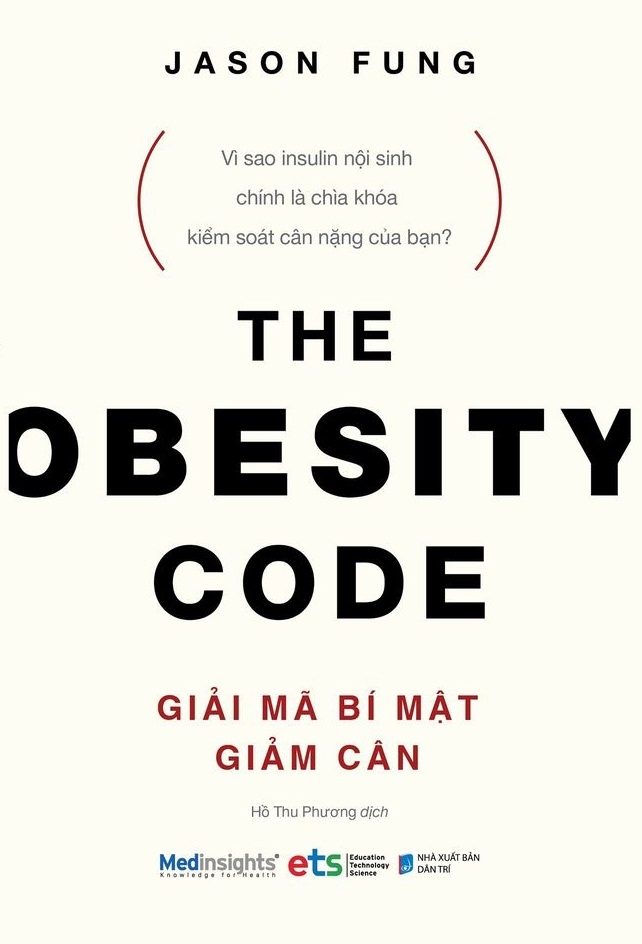 giải mã bí mật giảm cân - the obesity code