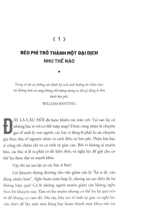 giải mã bí mật giảm cân - the obesity code