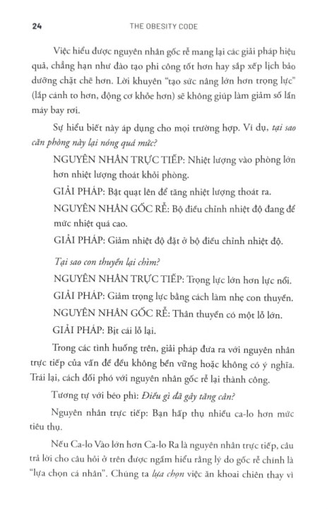 giải mã bí mật giảm cân - the obesity code