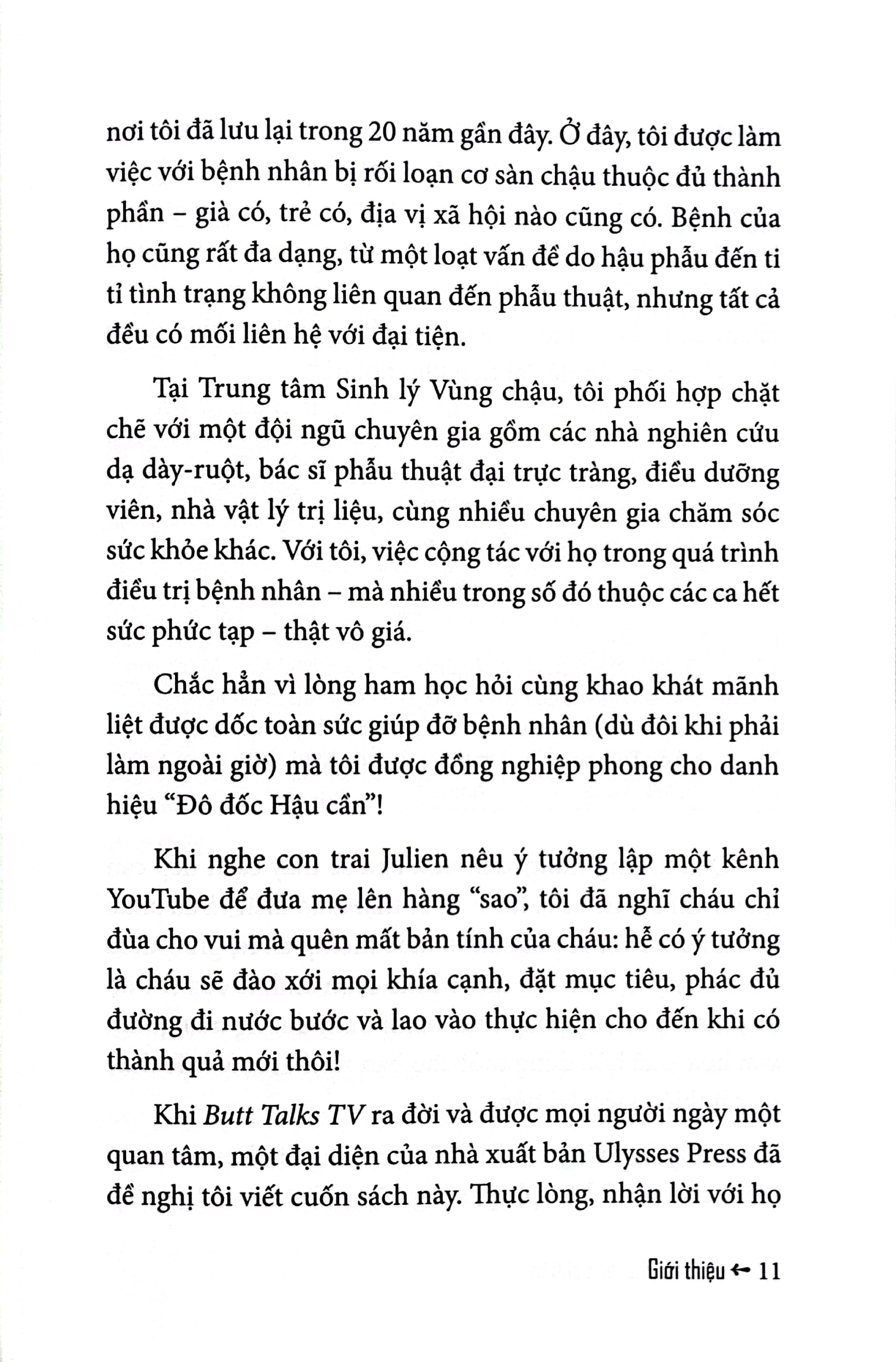 giải mã chuyện đại tiện