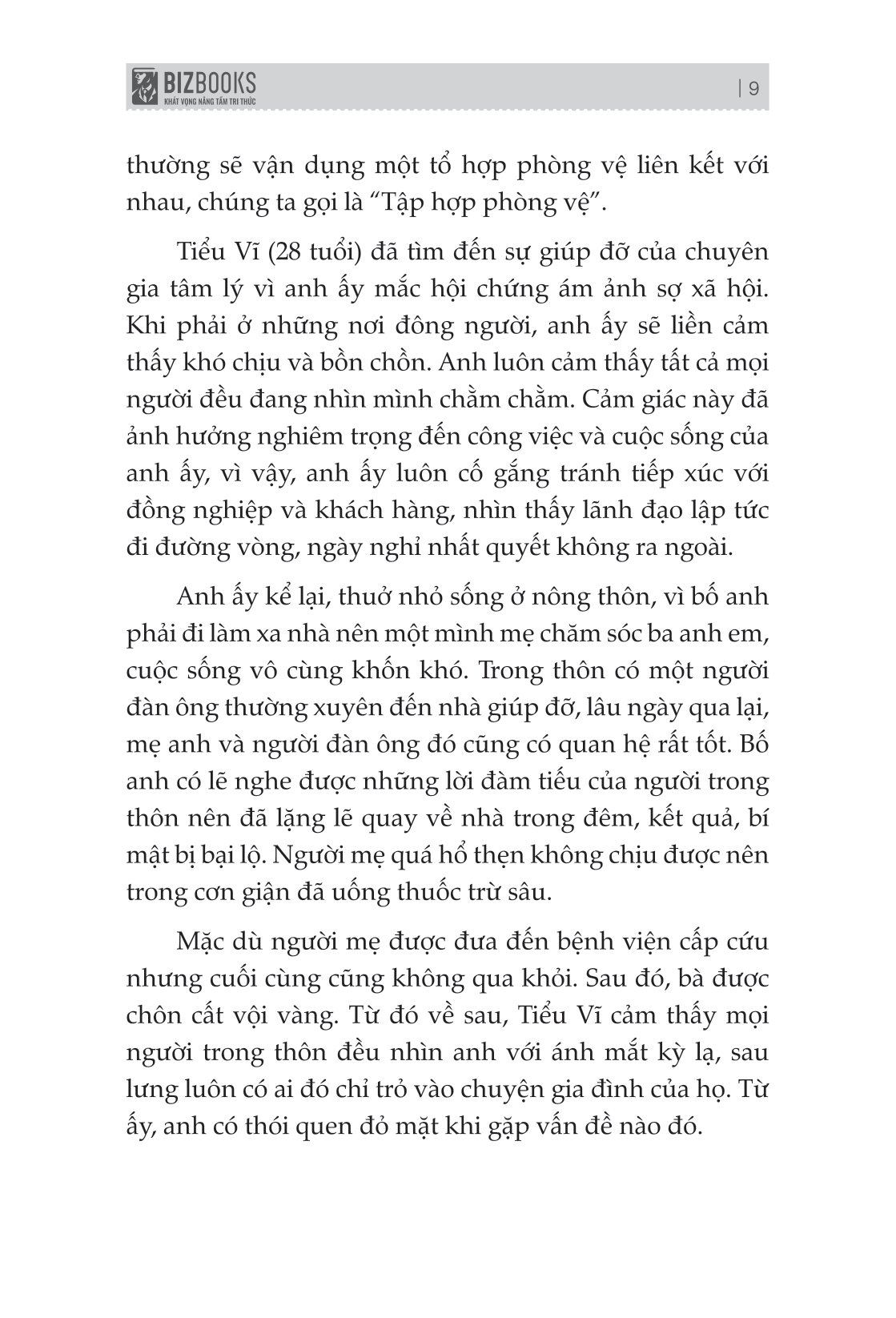 giải mã cơ chế phòng vệ tâm lý con người