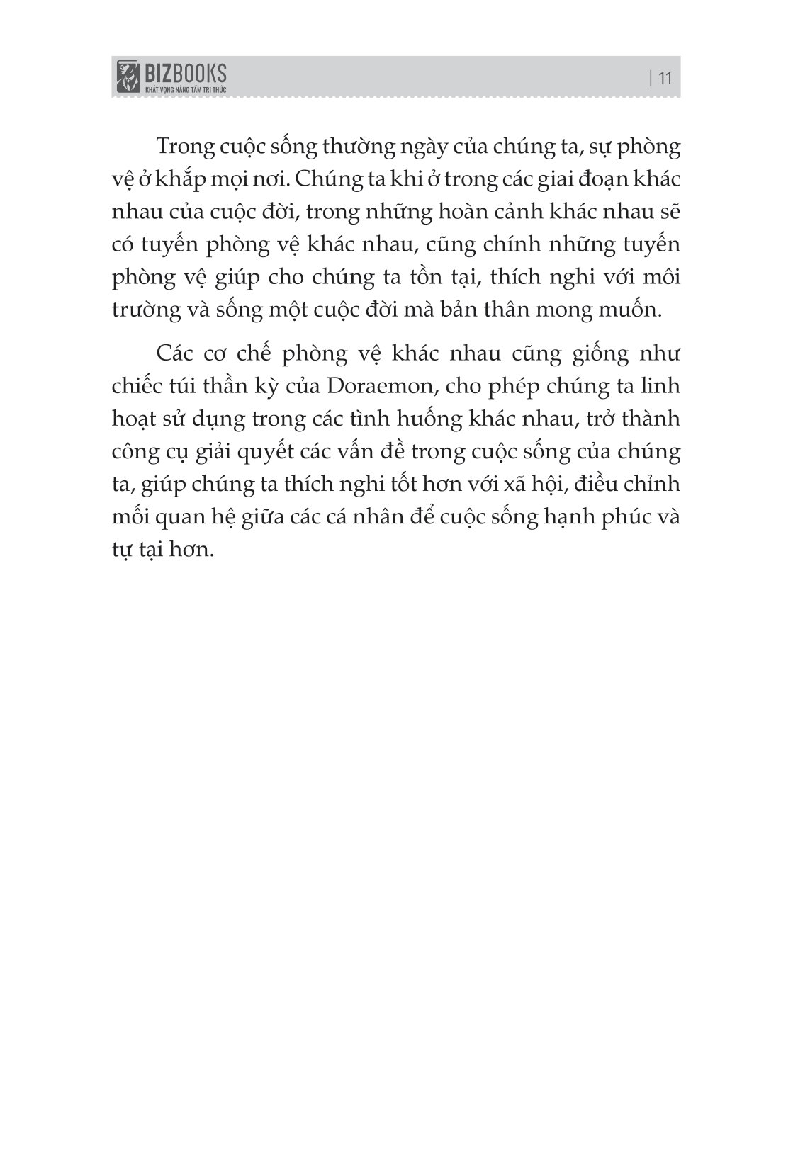giải mã cơ chế phòng vệ tâm lý con người