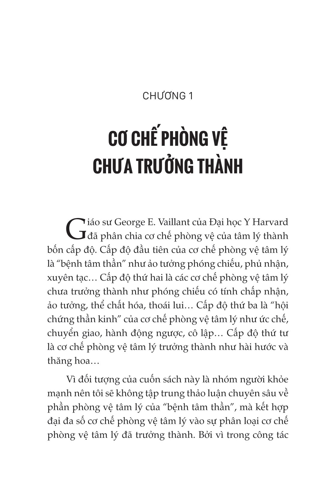 giải mã cơ chế phòng vệ tâm lý con người