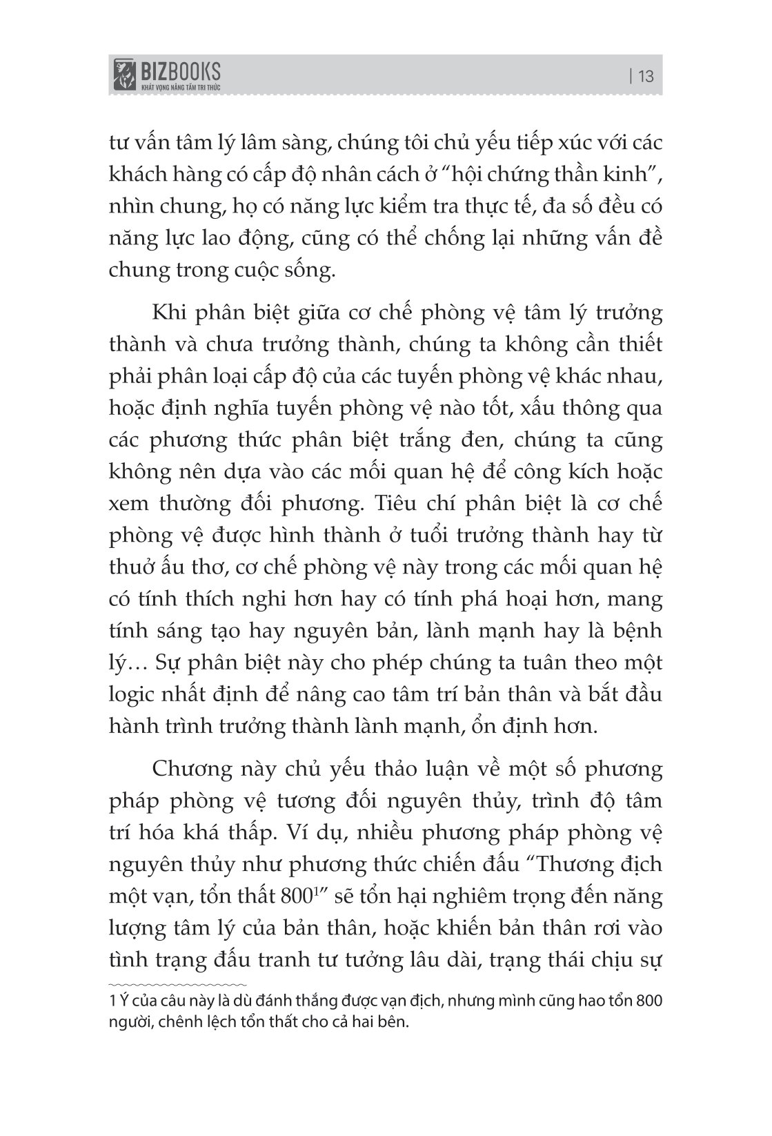 giải mã cơ chế phòng vệ tâm lý con người