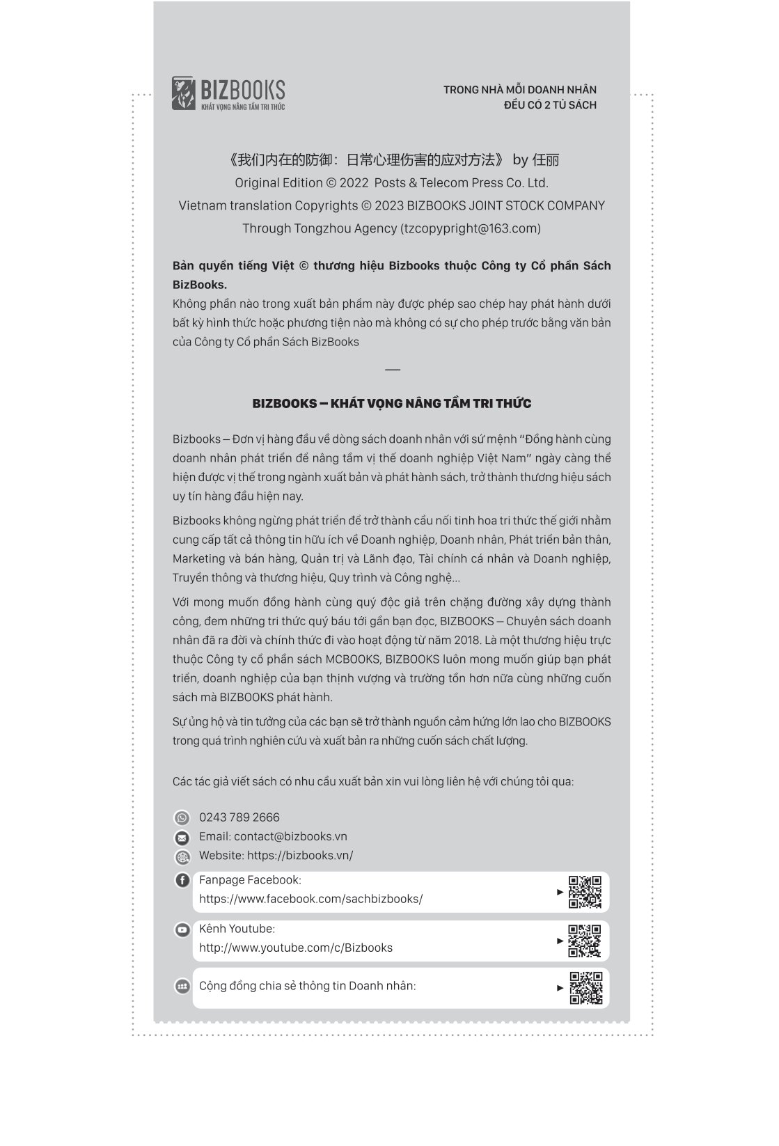 giải mã cơ chế phòng vệ tâm lý con người