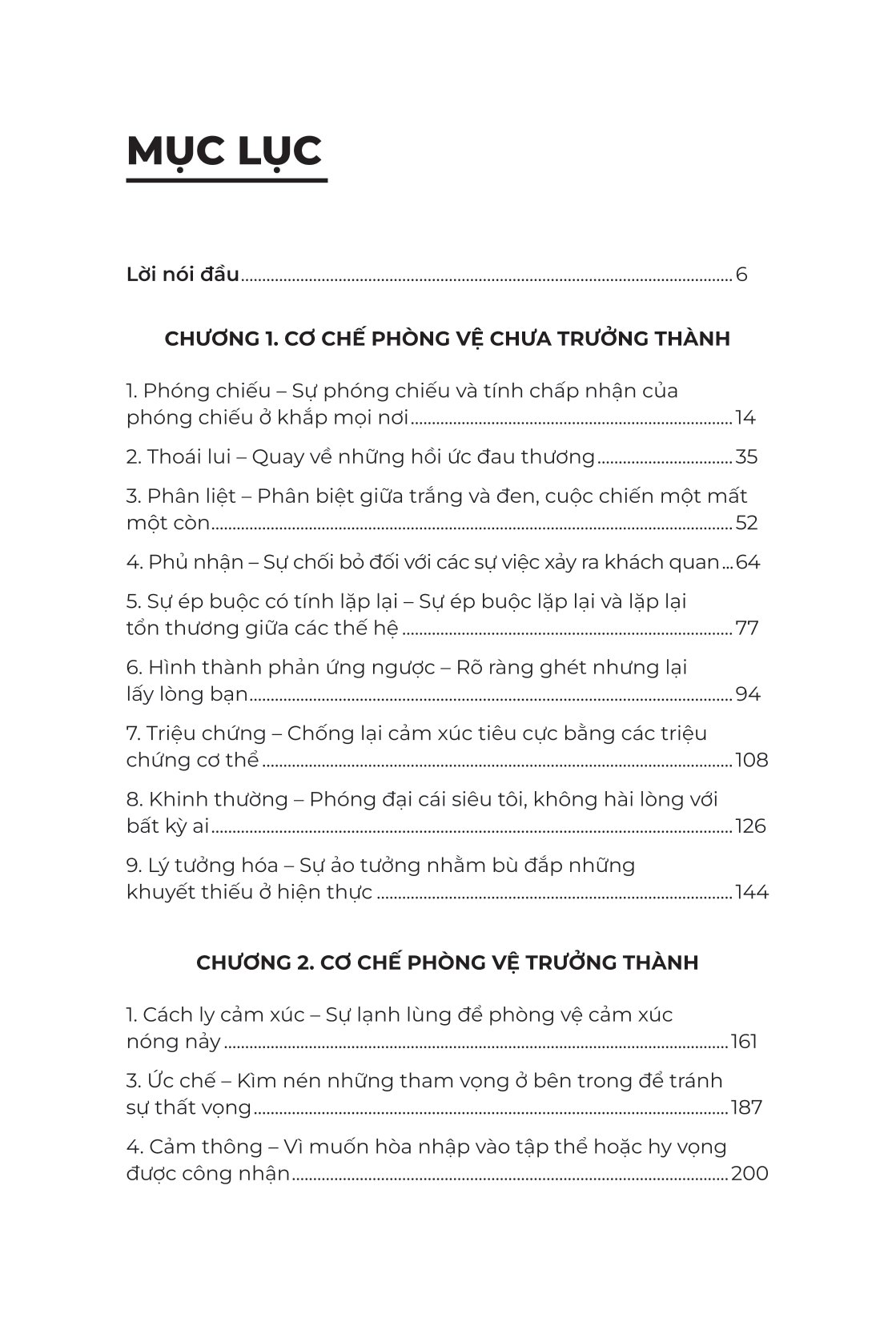 giải mã cơ chế phòng vệ tâm lý con người