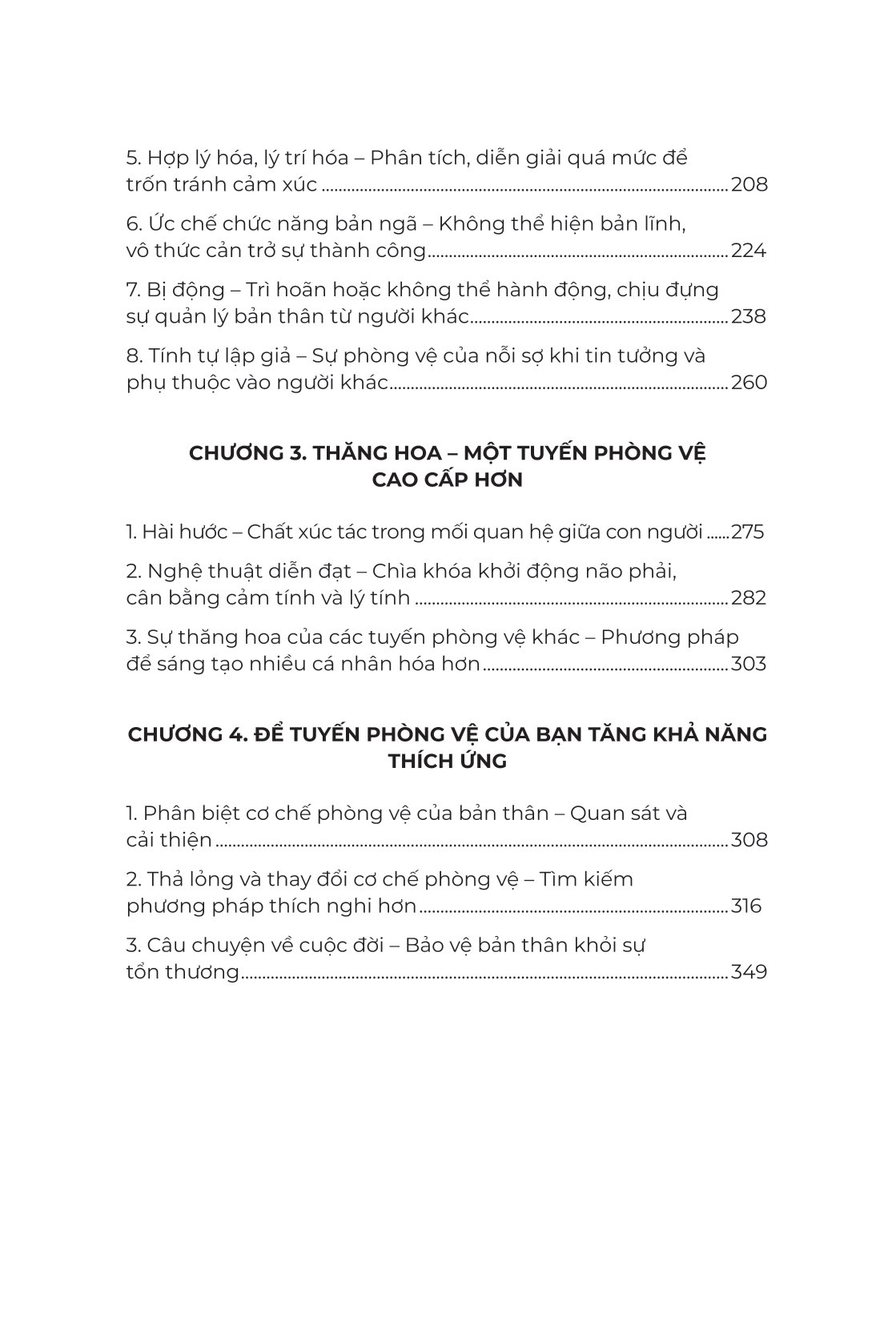 giải mã cơ chế phòng vệ tâm lý con người