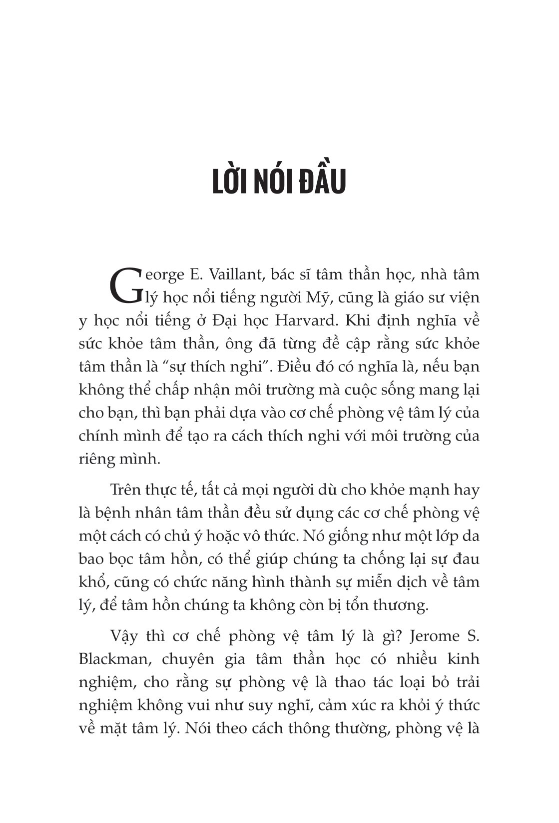 giải mã cơ chế phòng vệ tâm lý con người