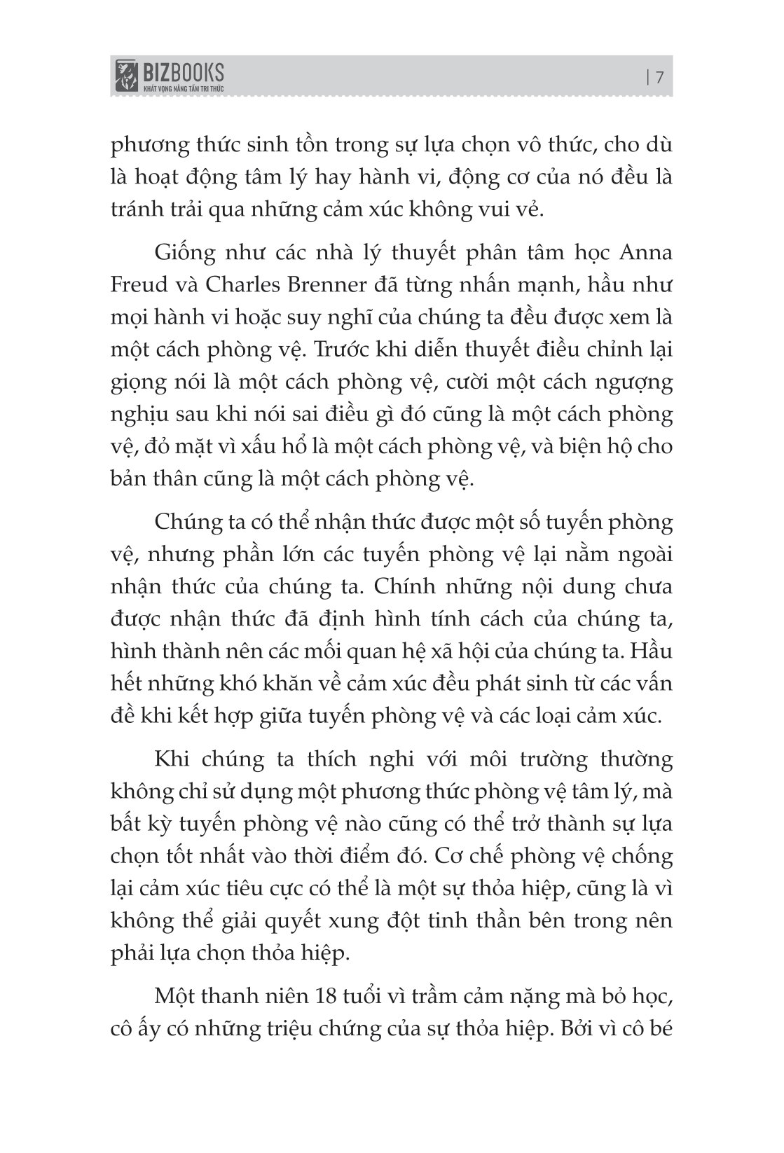 giải mã cơ chế phòng vệ tâm lý con người