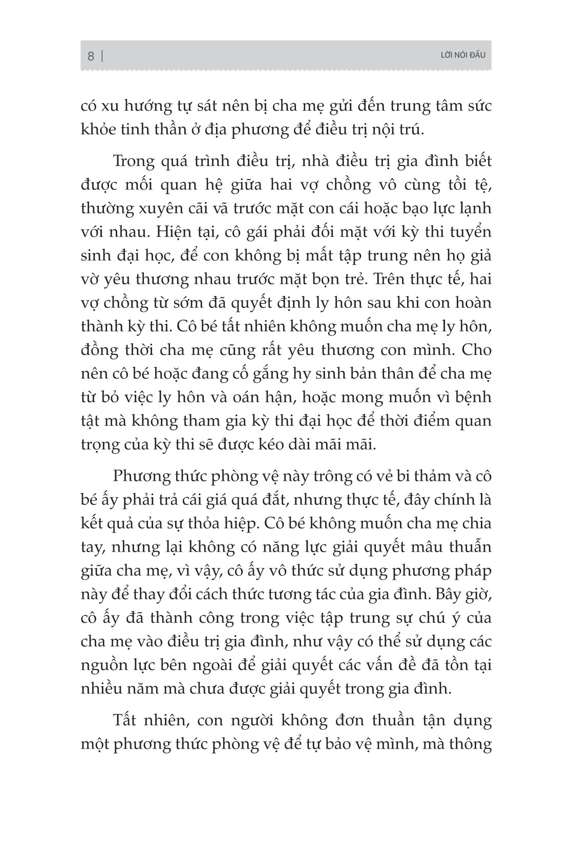 giải mã cơ chế phòng vệ tâm lý con người