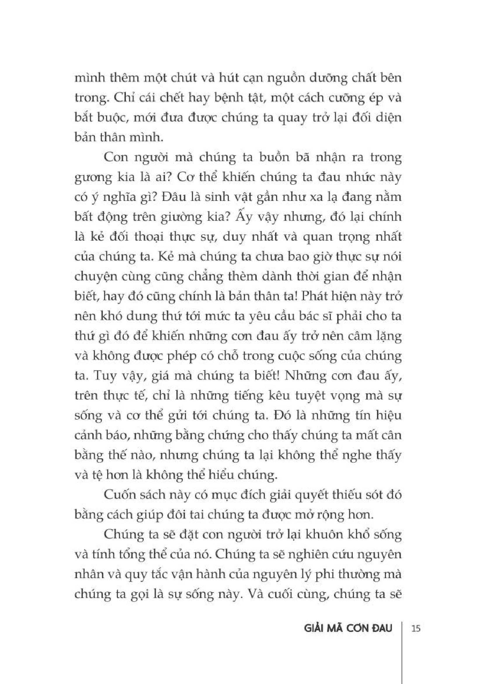 giải mã cơn đau - lắng nghe thông điệp của cơ thể từ các cơn đau nhức