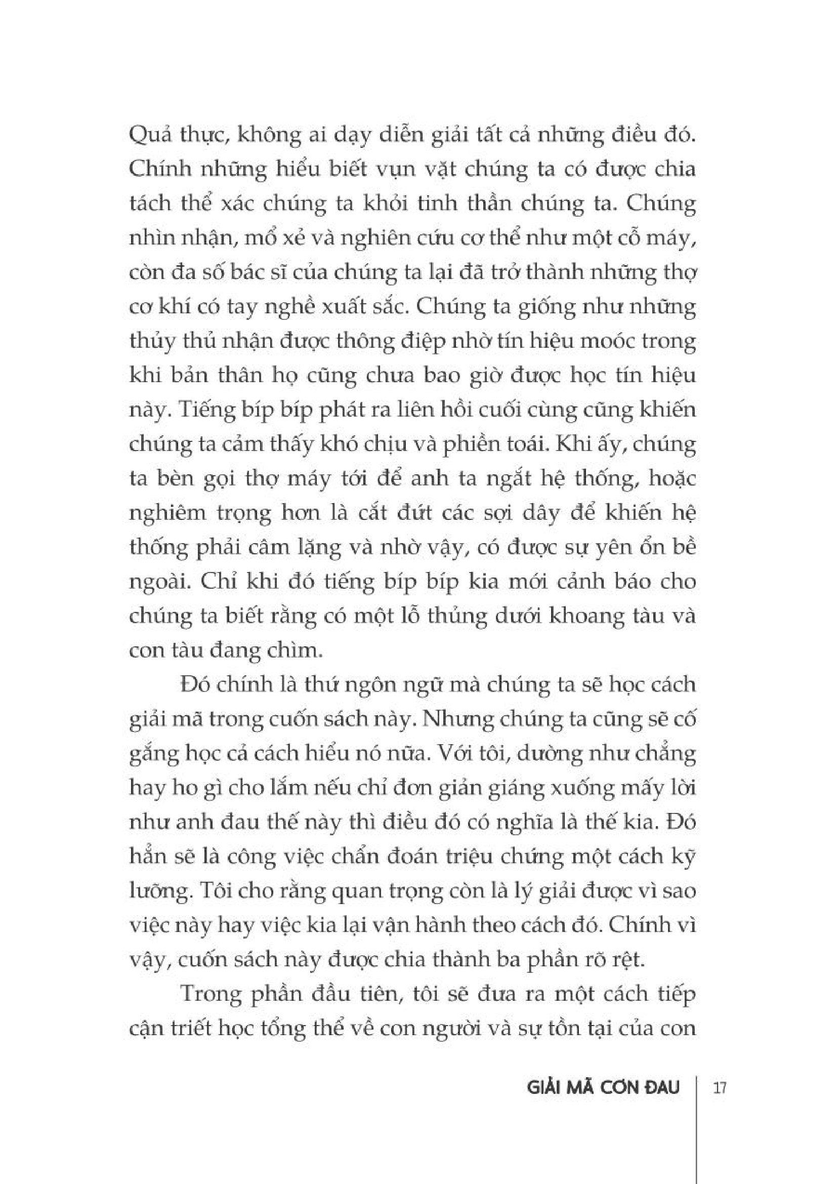 giải mã cơn đau - lắng nghe thông điệp của cơ thể từ các cơn đau nhức