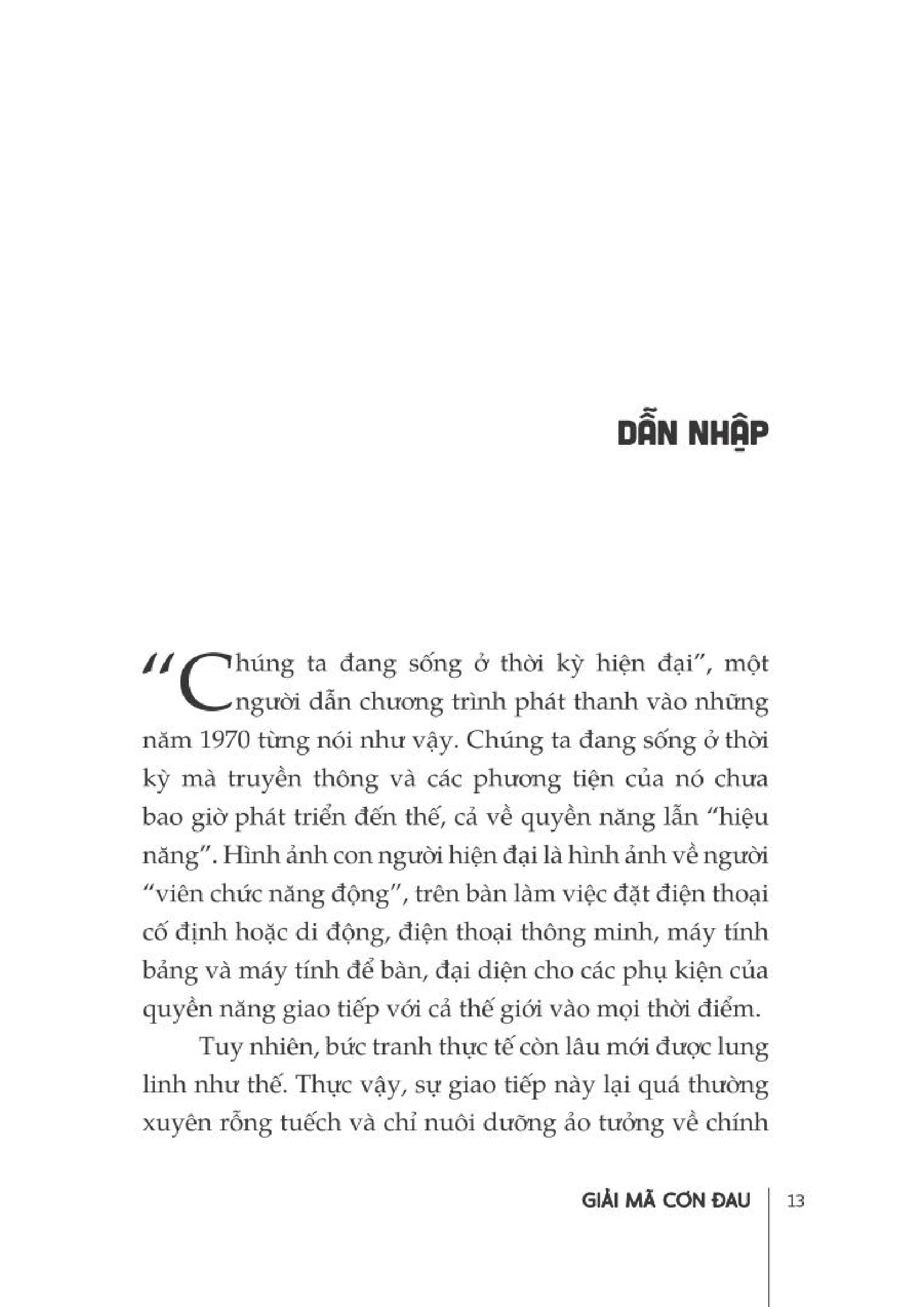 giải mã cơn đau - lắng nghe thông điệp của cơ thể từ các cơn đau nhức