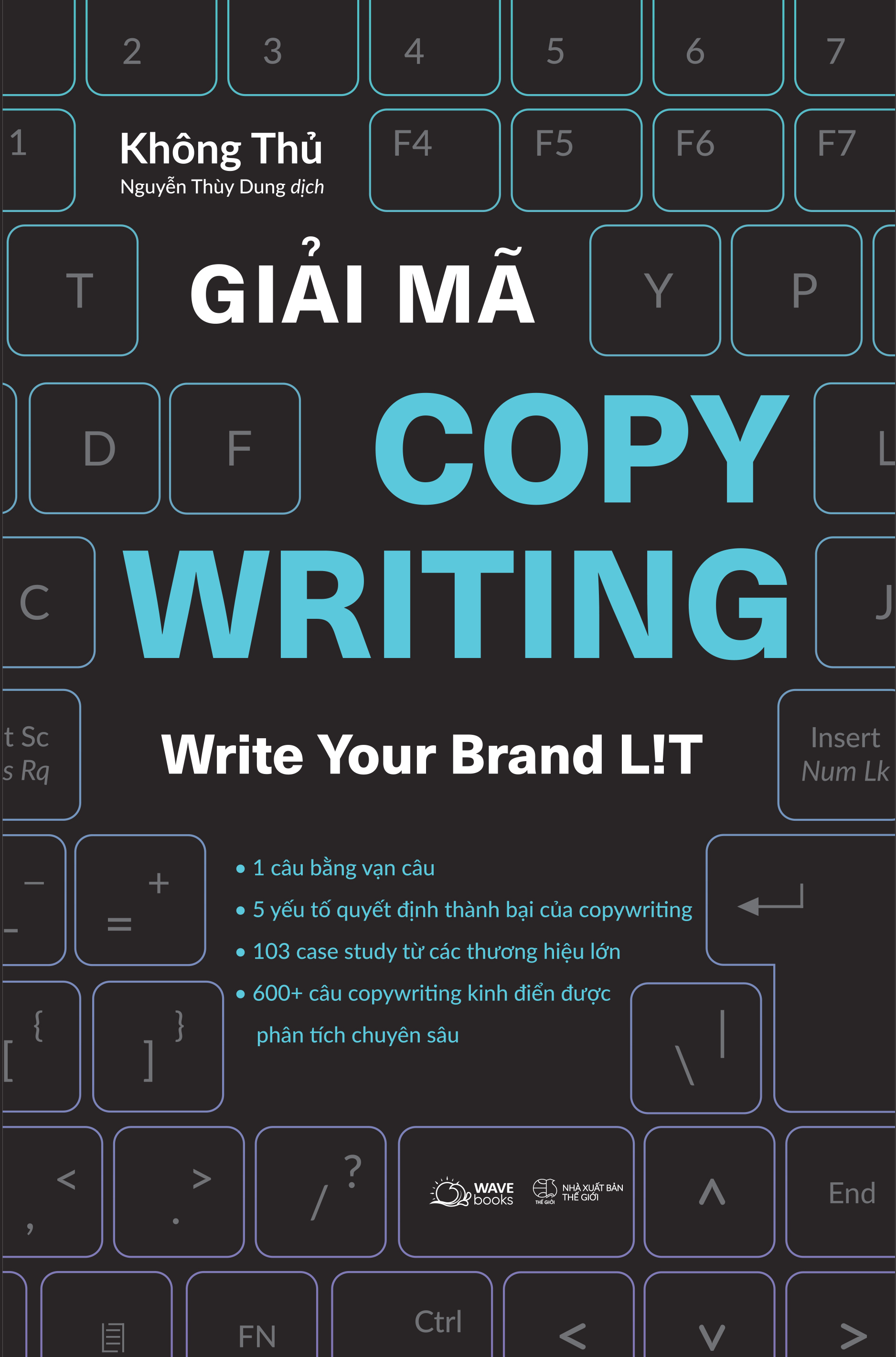 giải mã copywriting - write your brand lit