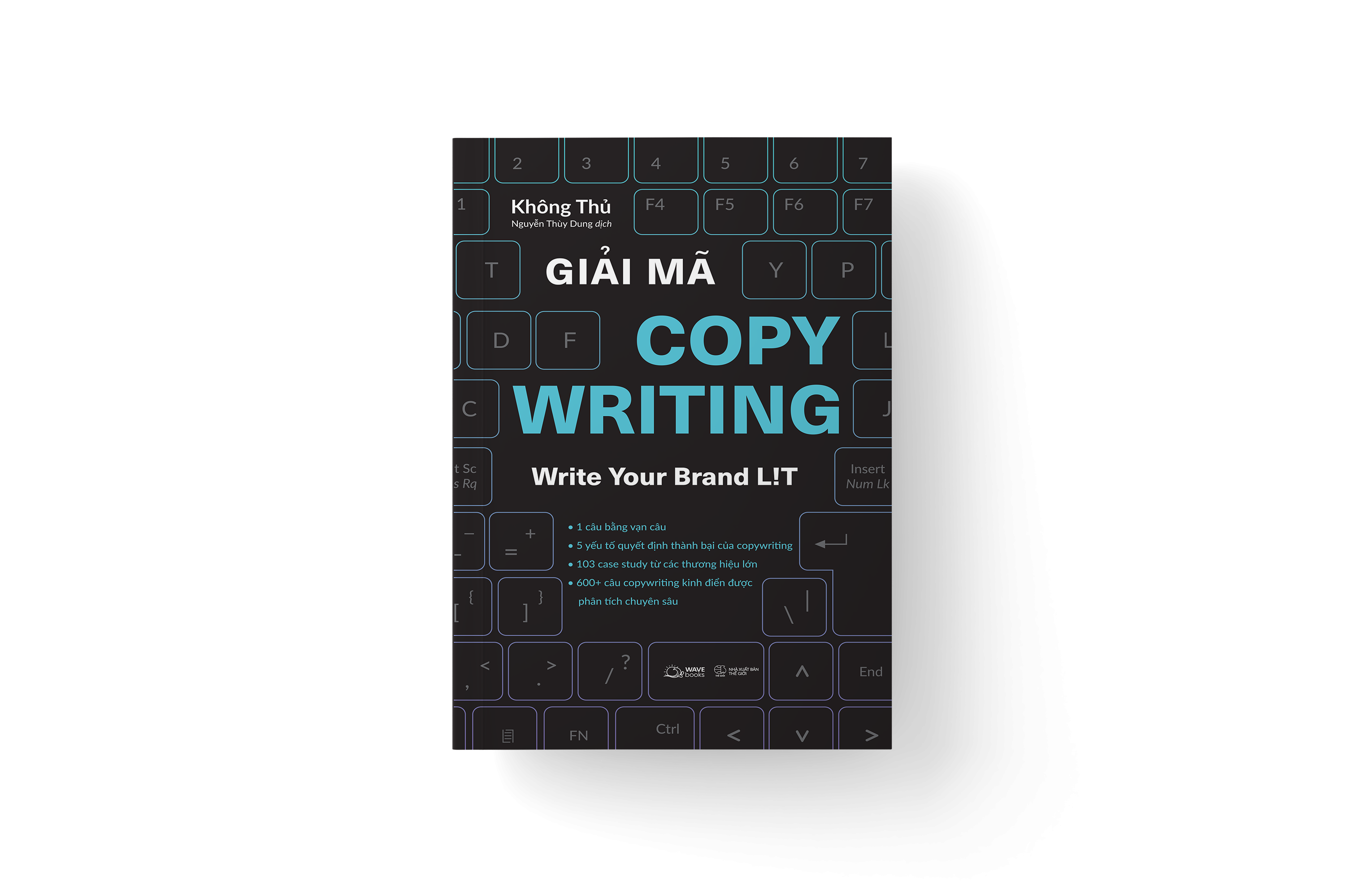 giải mã copywriting - write your brand lit
