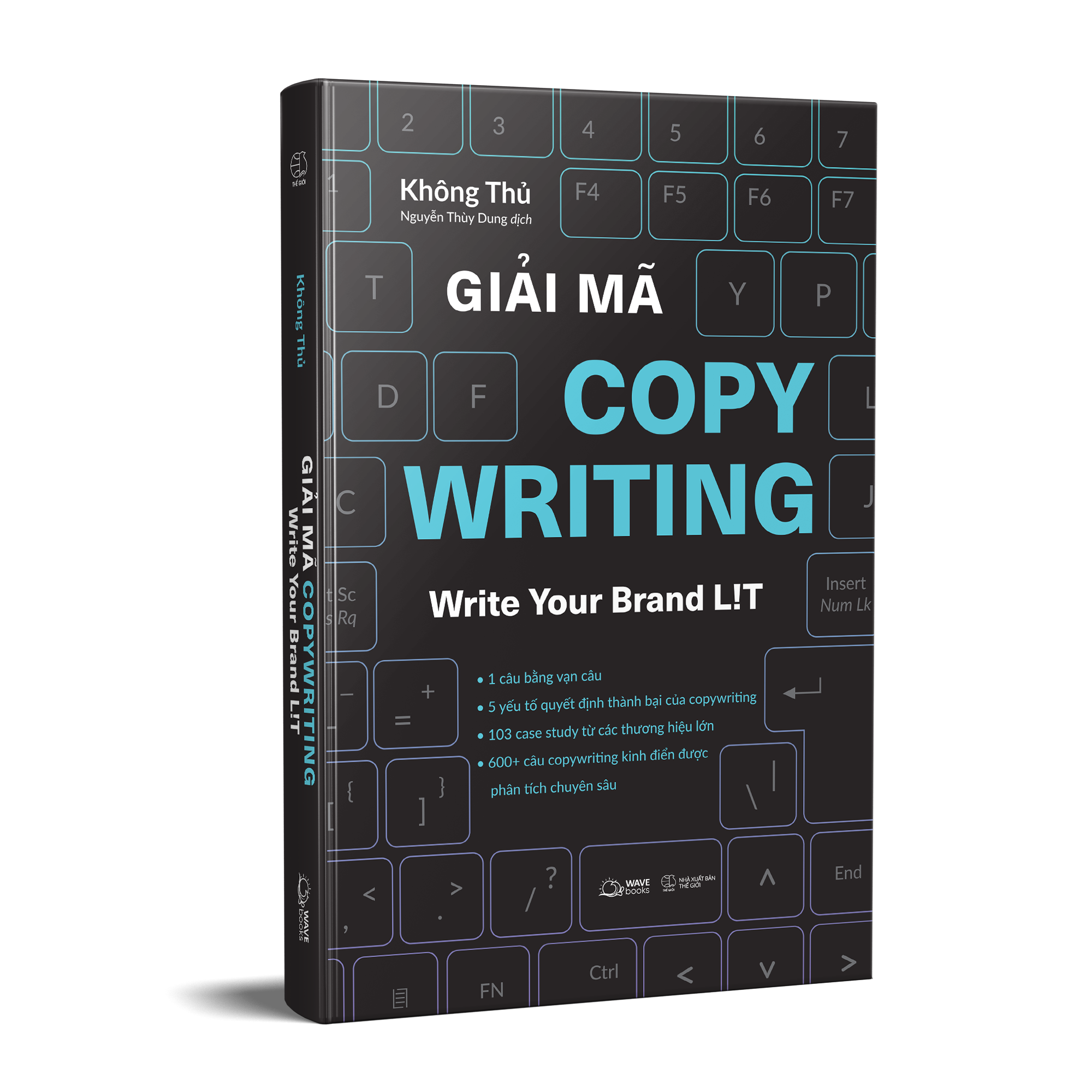 giải mã copywriting - write your brand lit
